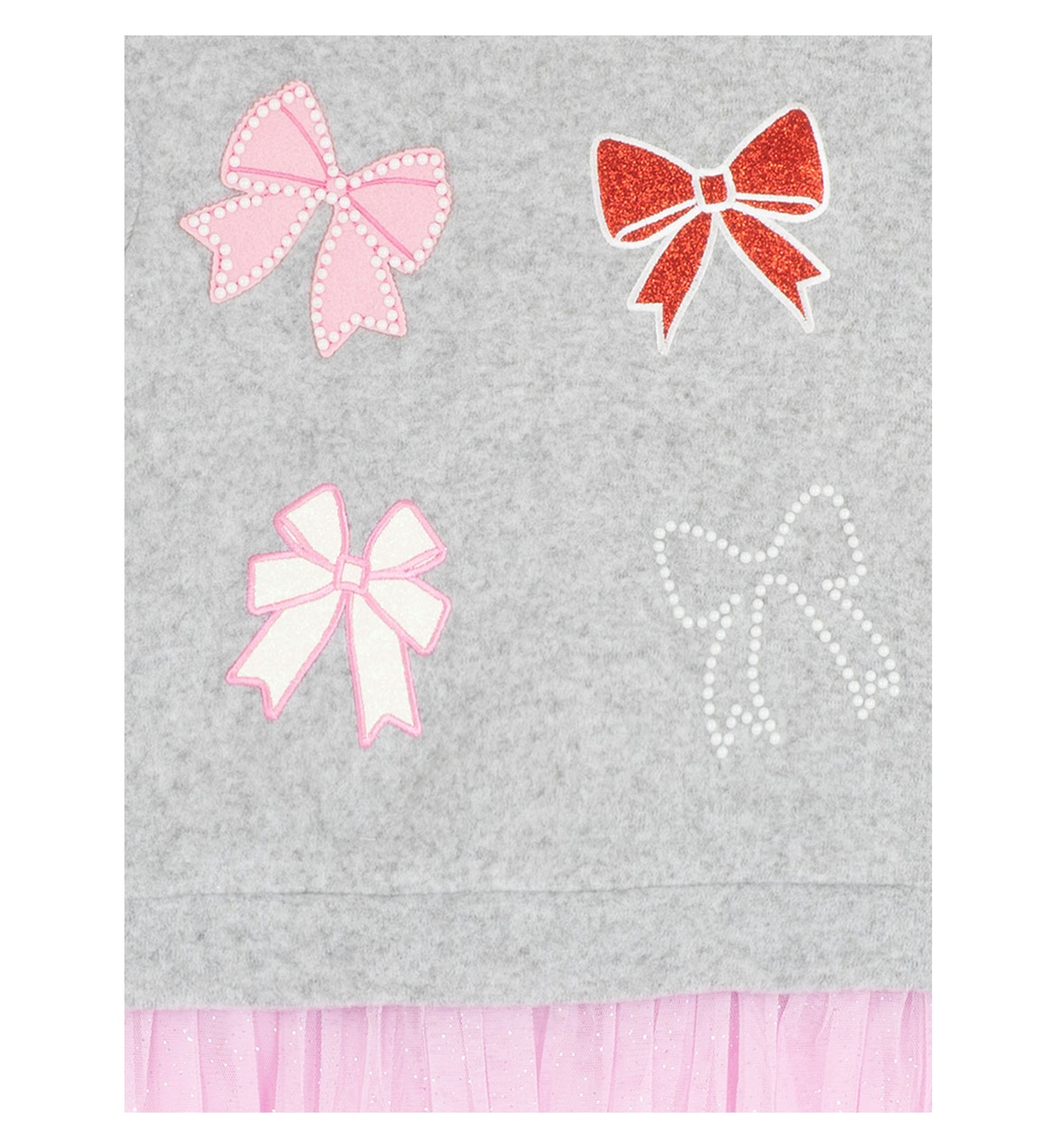 Toddler Girls Multi Bow Set 