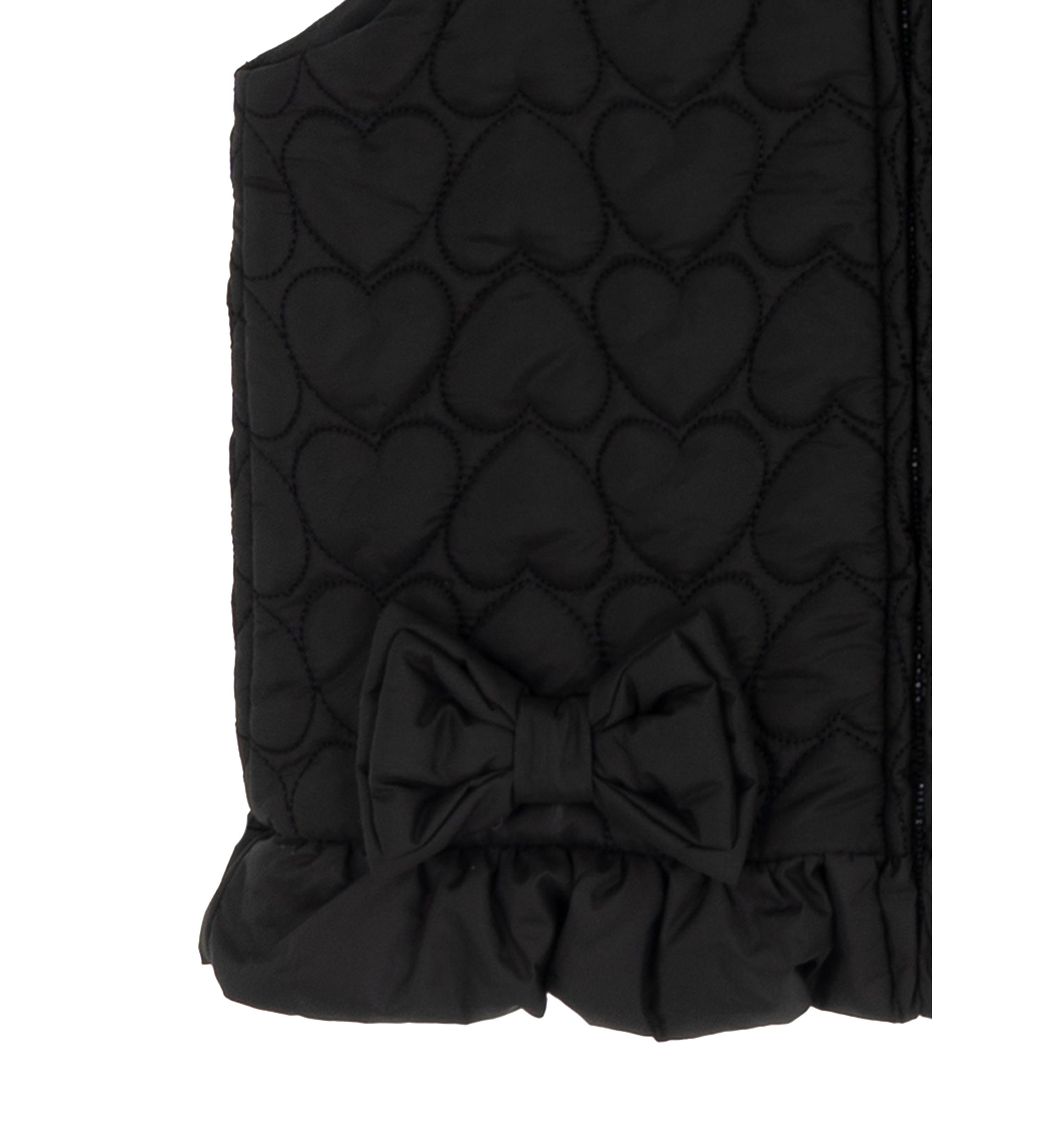 Toddler Girls Puffer Vest Set 