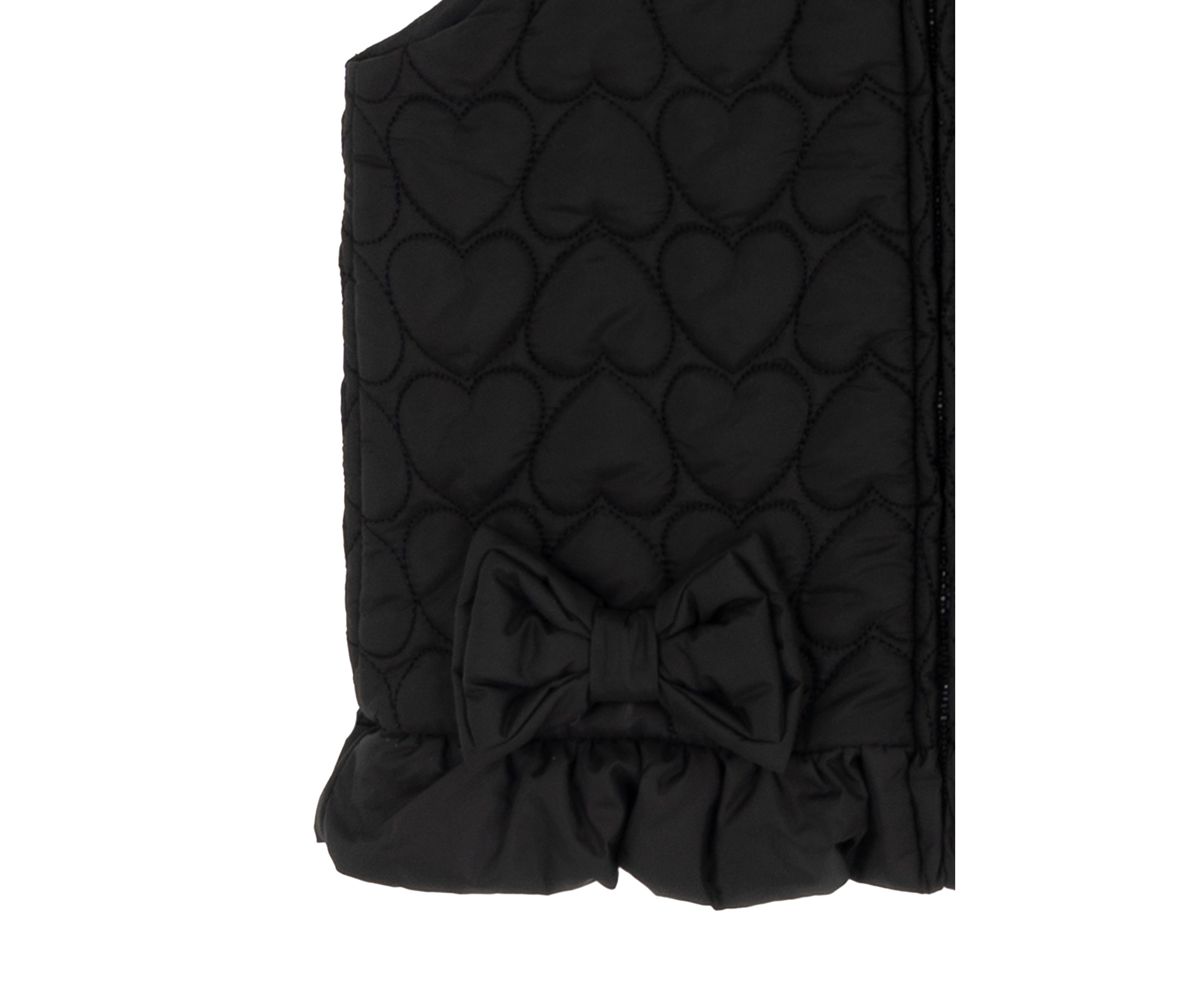 Toddler Girls Puffer Vest Set 