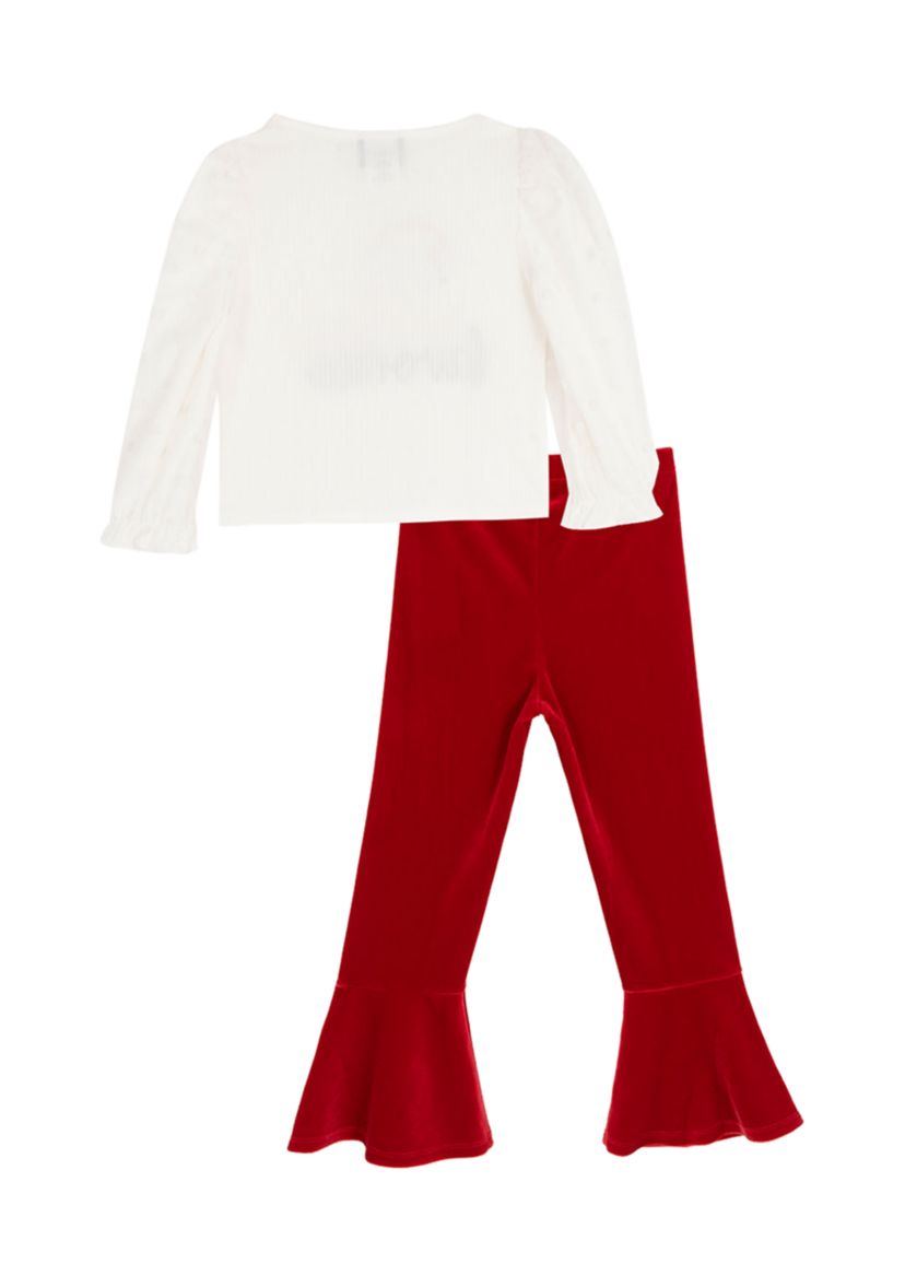 Toddler Girls Im Santas Favorite 3-Piece Set