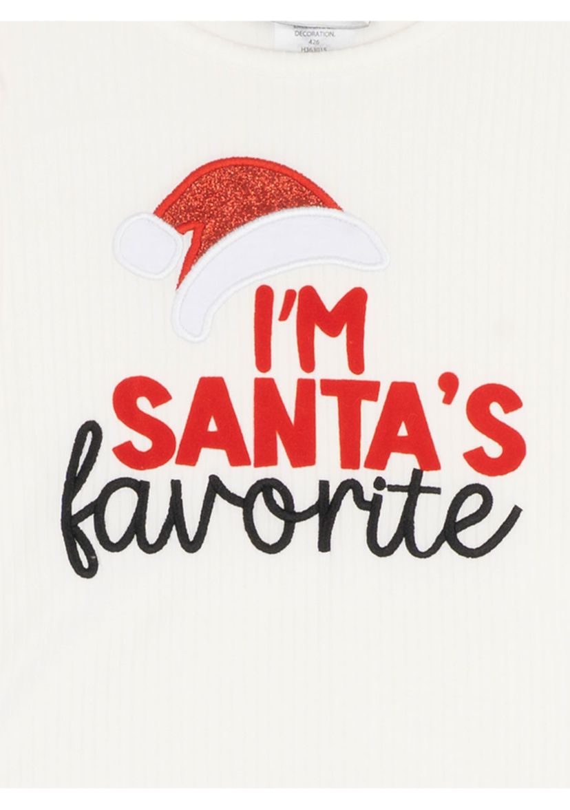 Toddler Girls Im Santas Favorite 3-Piece Set