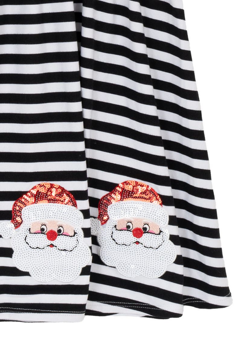 Toddler Girls 2-Pack Printed Dresses with Matching Scrunchies 