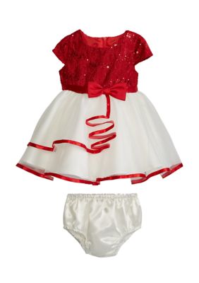 Belk baby girl christmas hot sale dresses