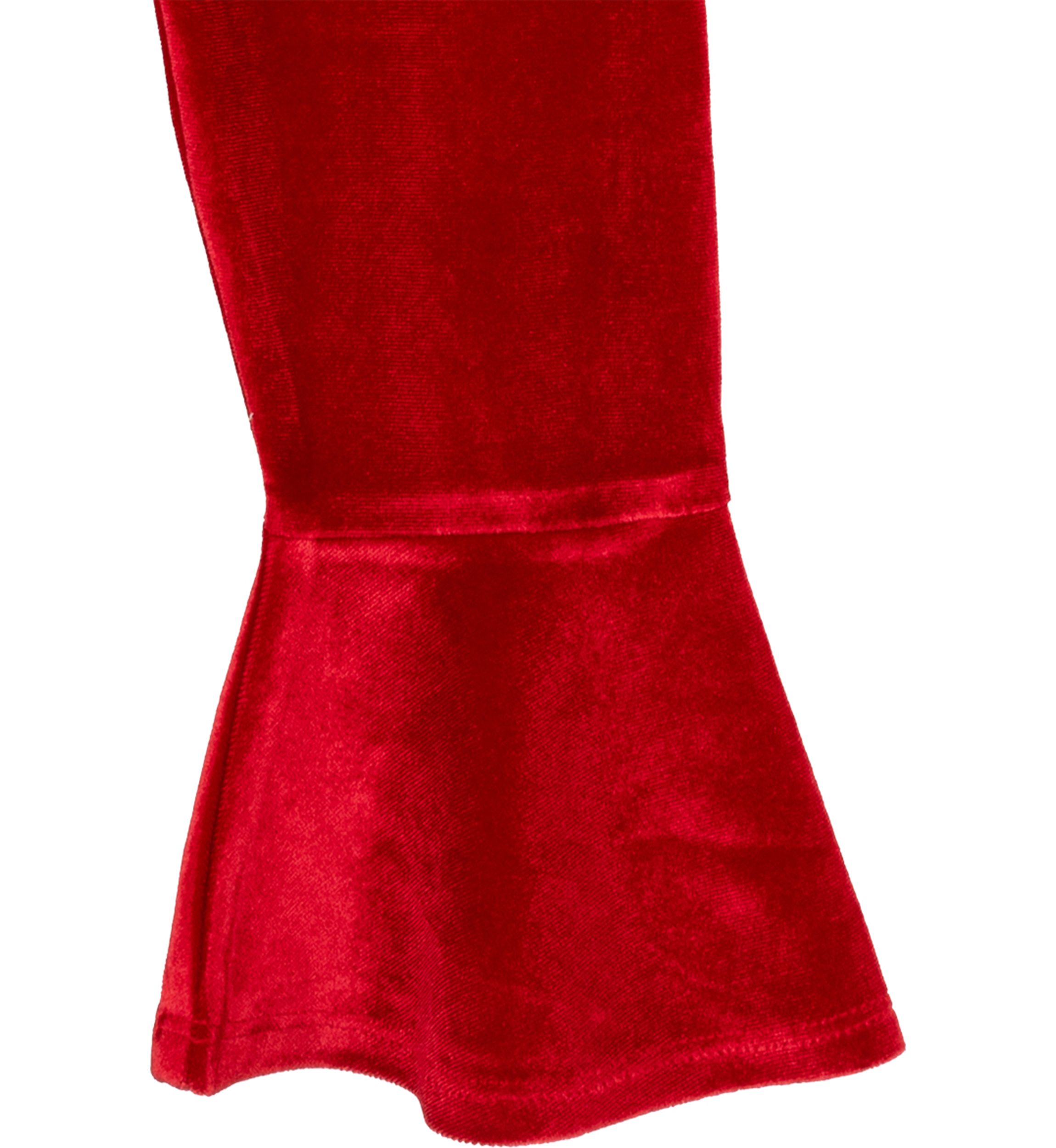 Baby Girls Santa Bodysuit and Flare Pants Set