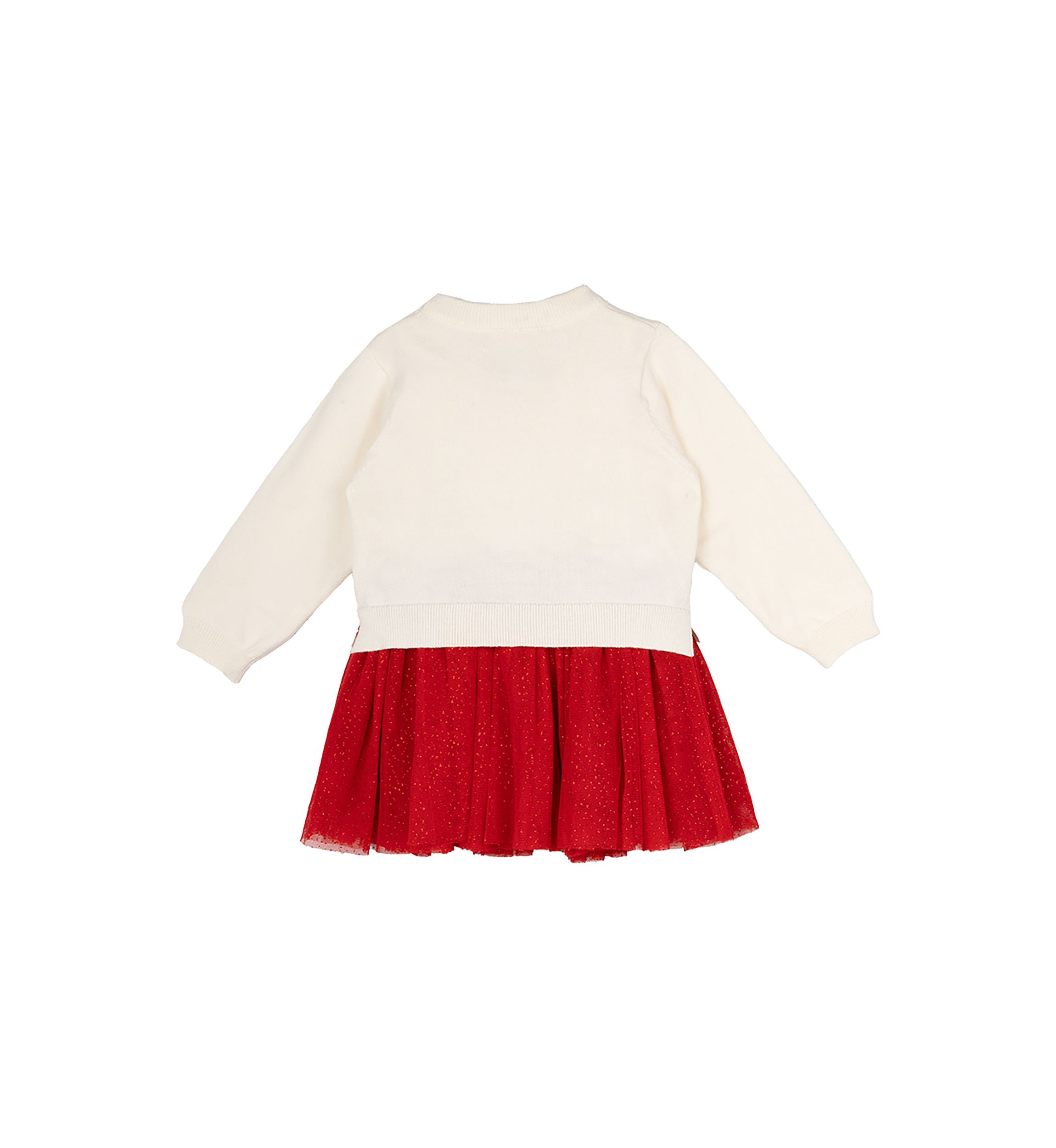 Baby Girls Christmas Sweater Dress