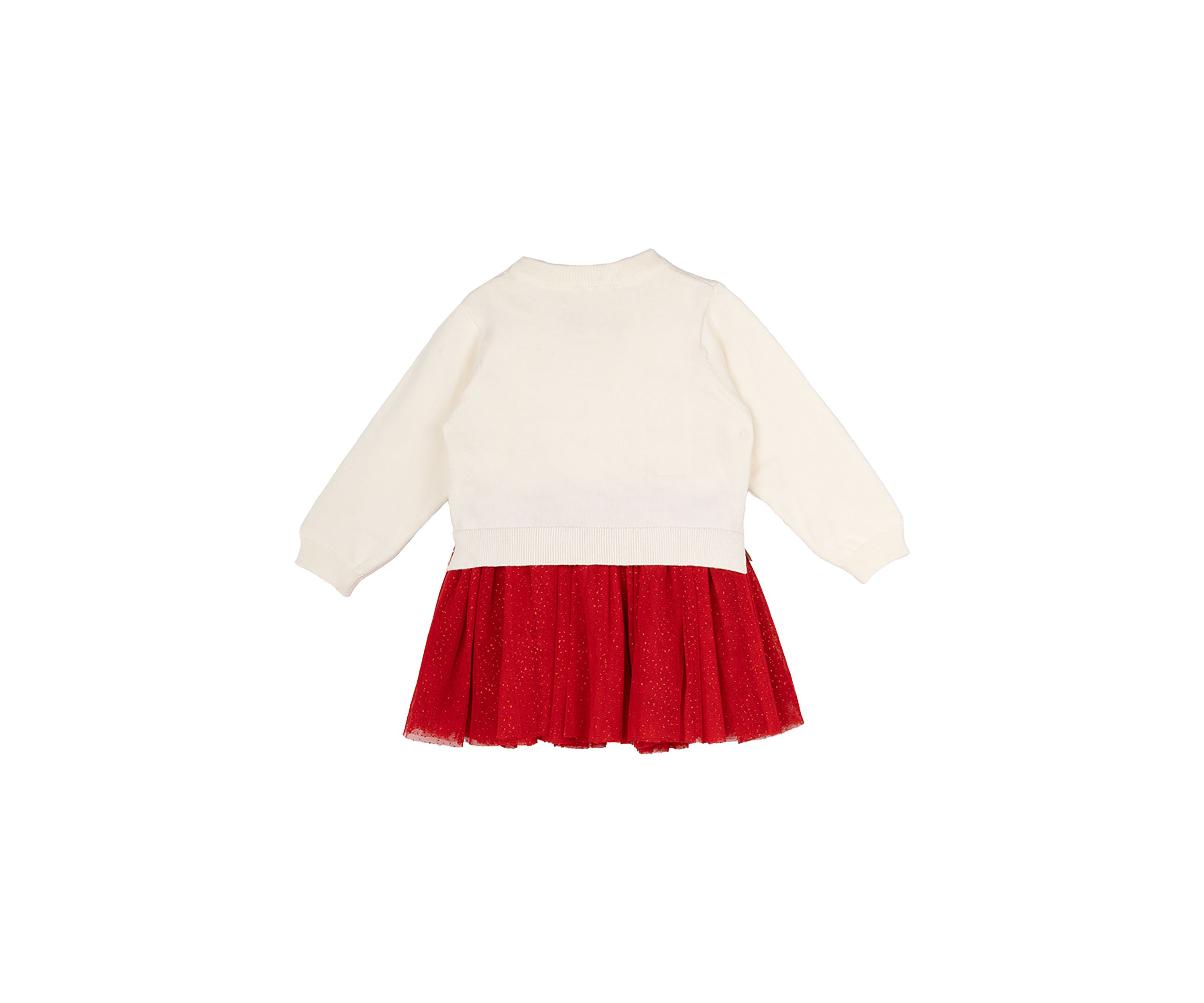Baby Girls Christmas Sweater Dress