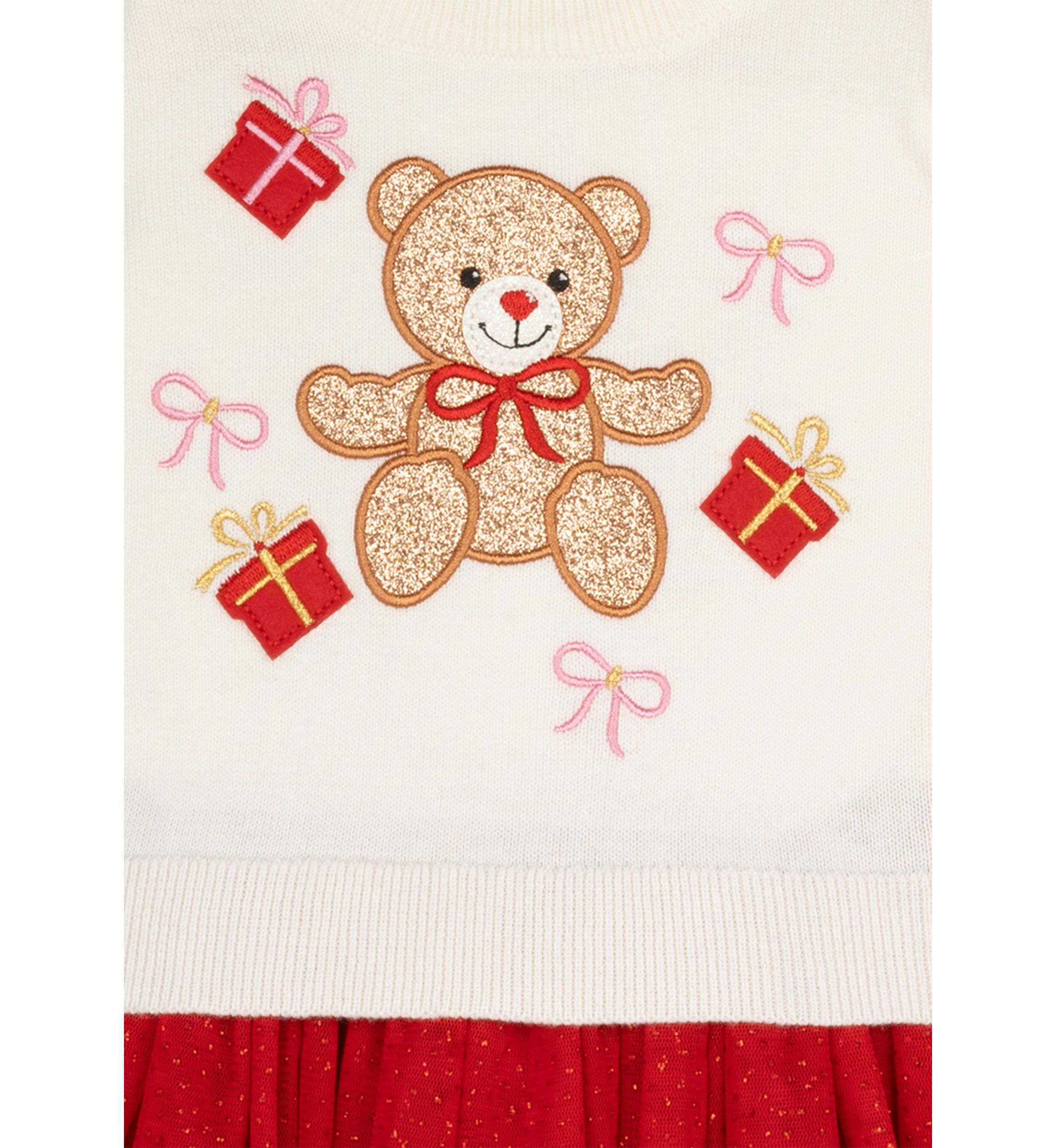 Baby Girls Christmas Sweater Dress