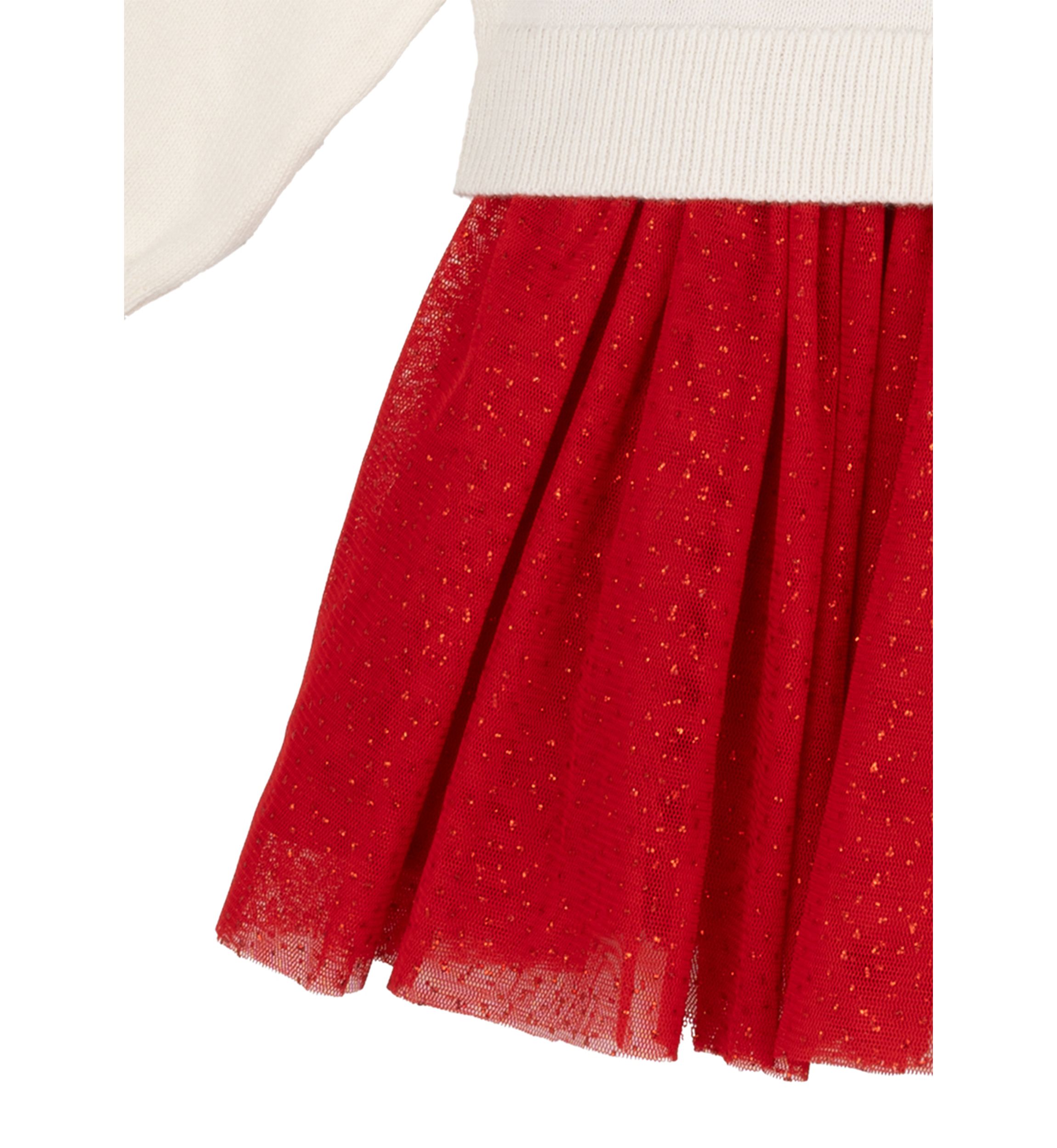 Baby Girls Christmas Sweater Dress