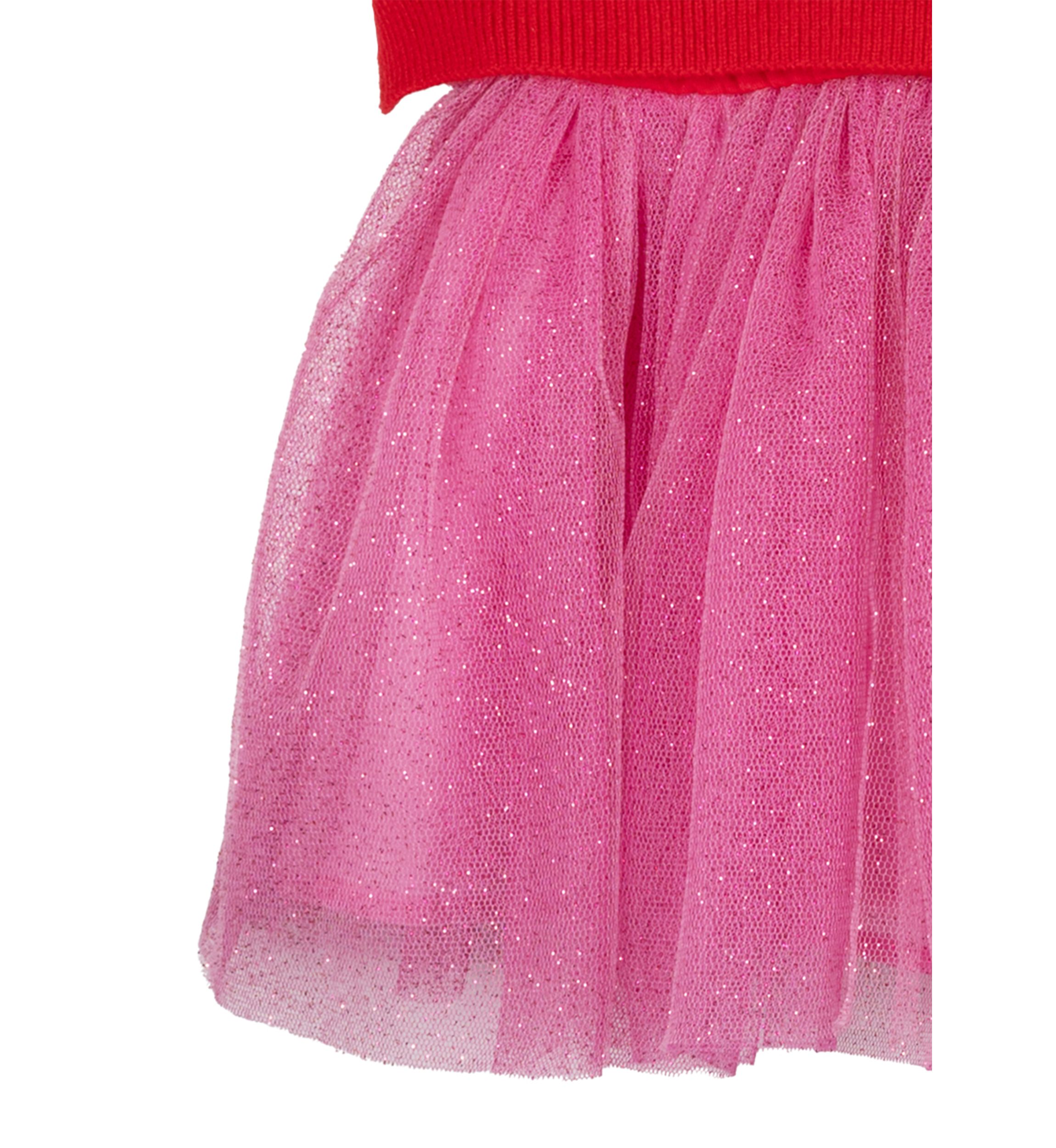 Baby Girls Penquin Christmas Sweater Dress