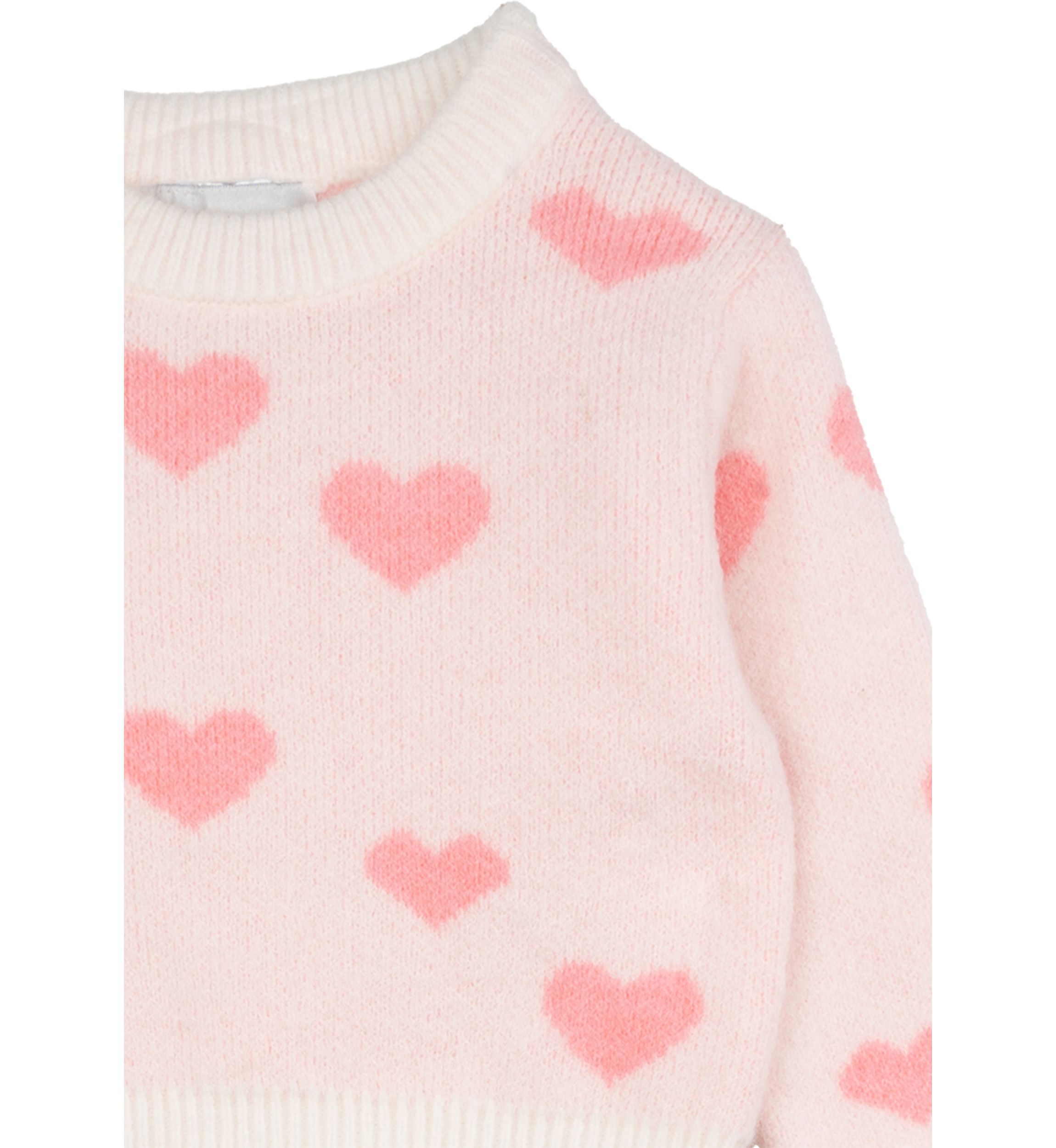 Baby Girls Heart Sweater and Pants Set