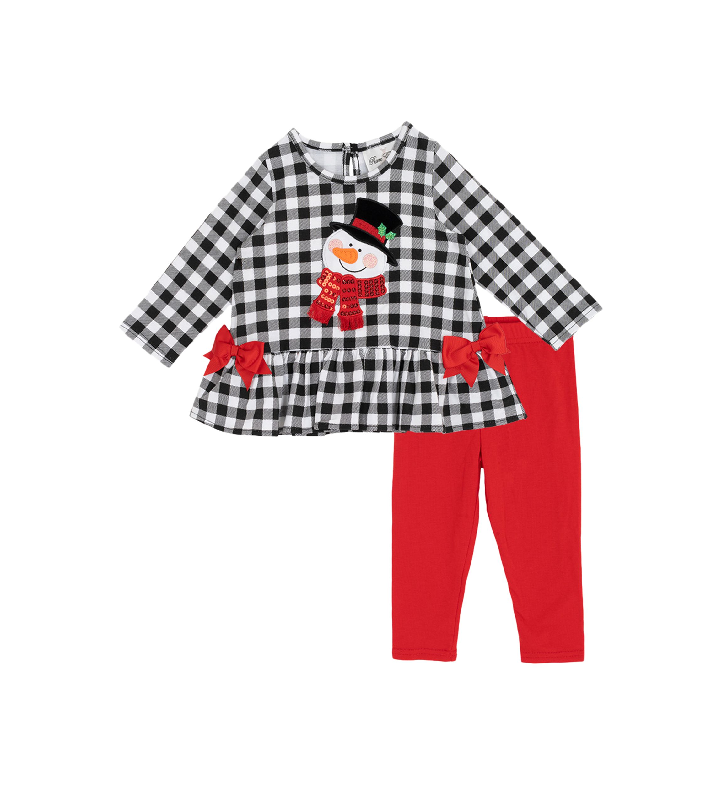 Baby Girls Snowman Set