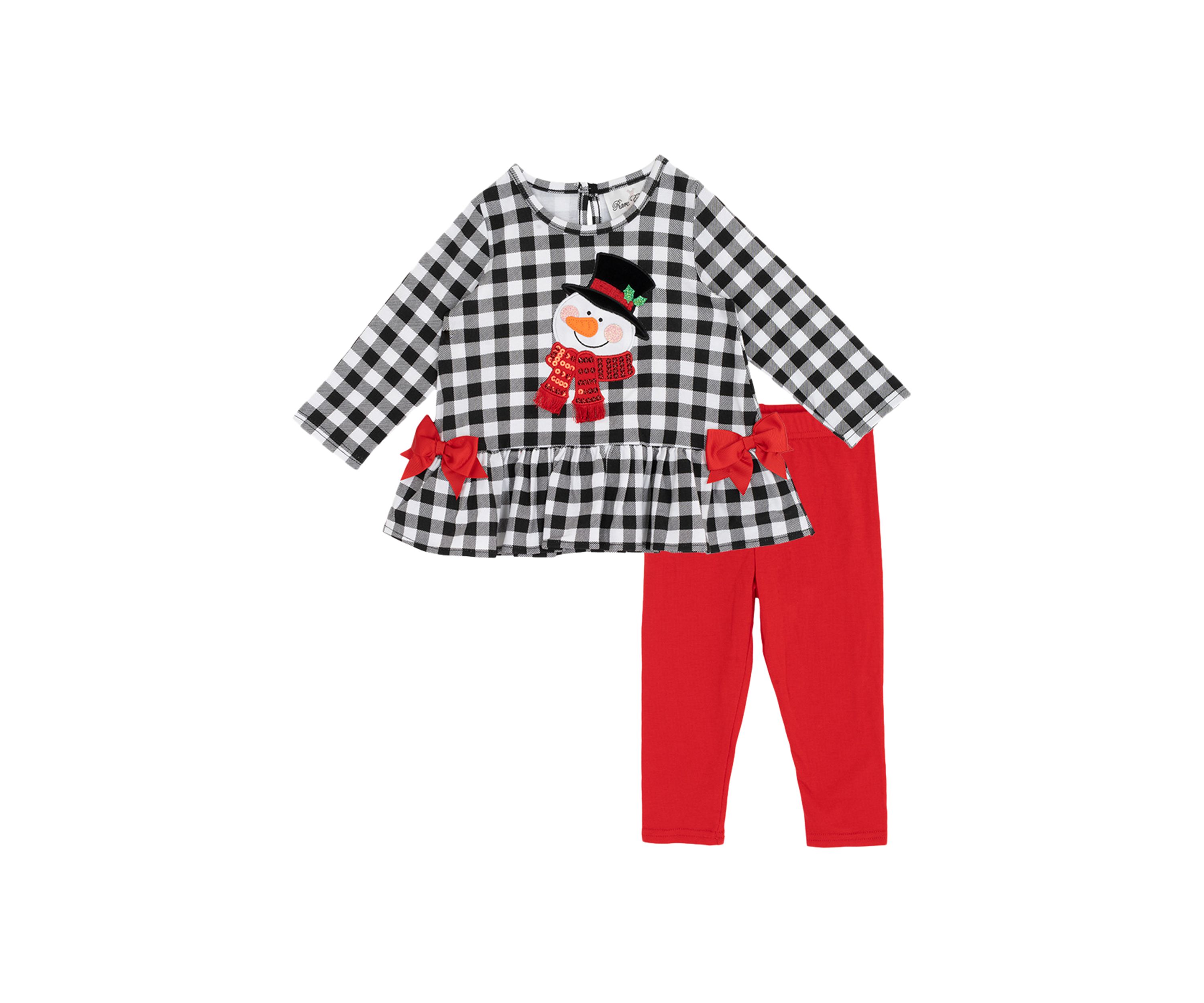 Baby Girls Snowman Set