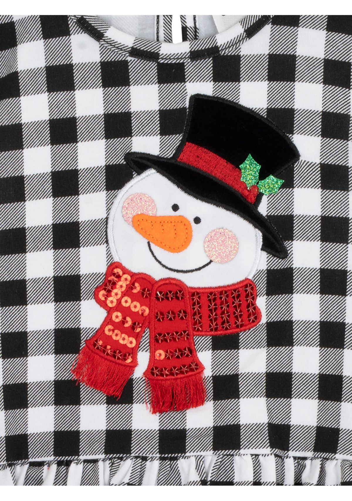 Baby Girls Snowman Set