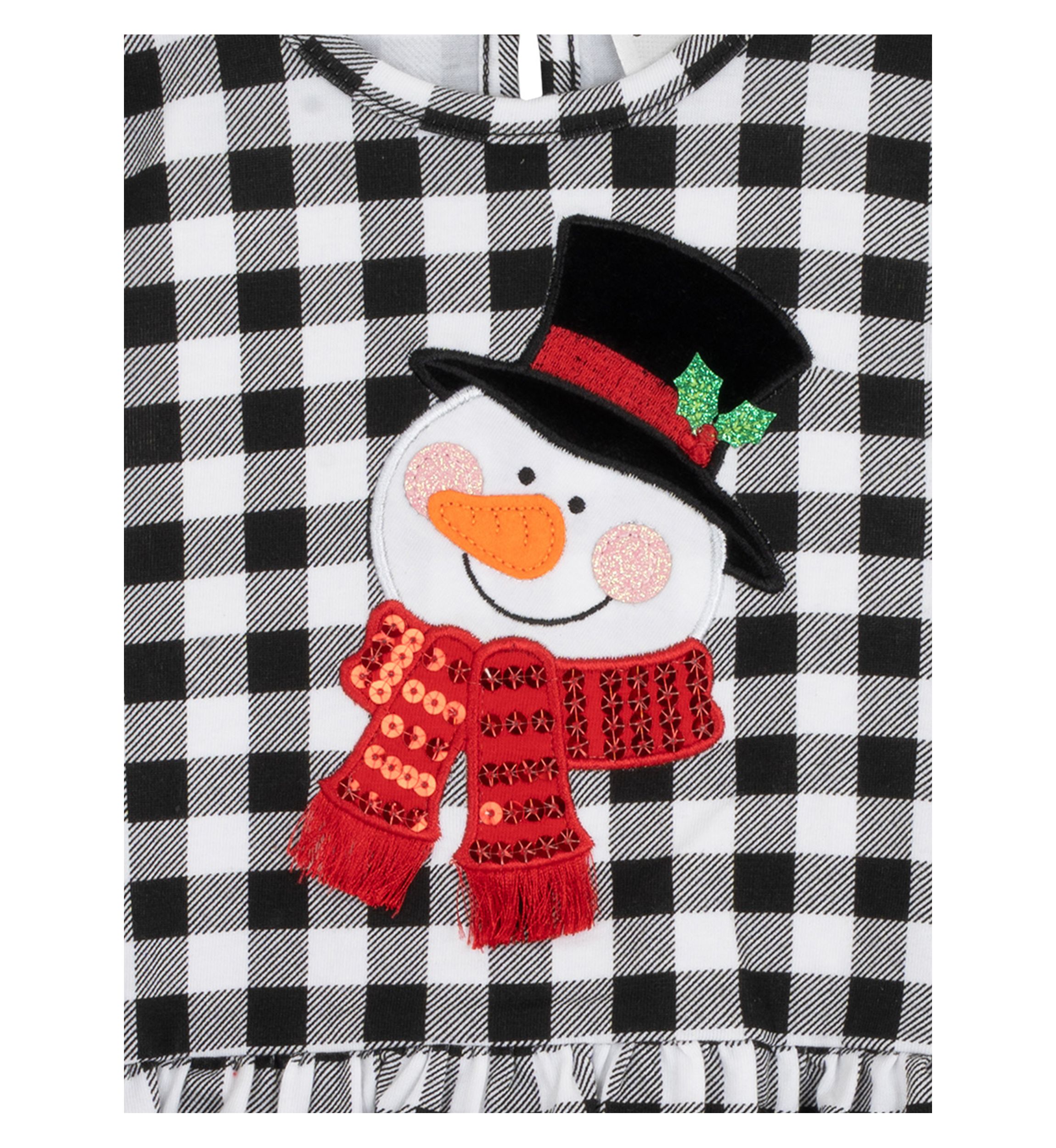 Baby Girls Snowman Set