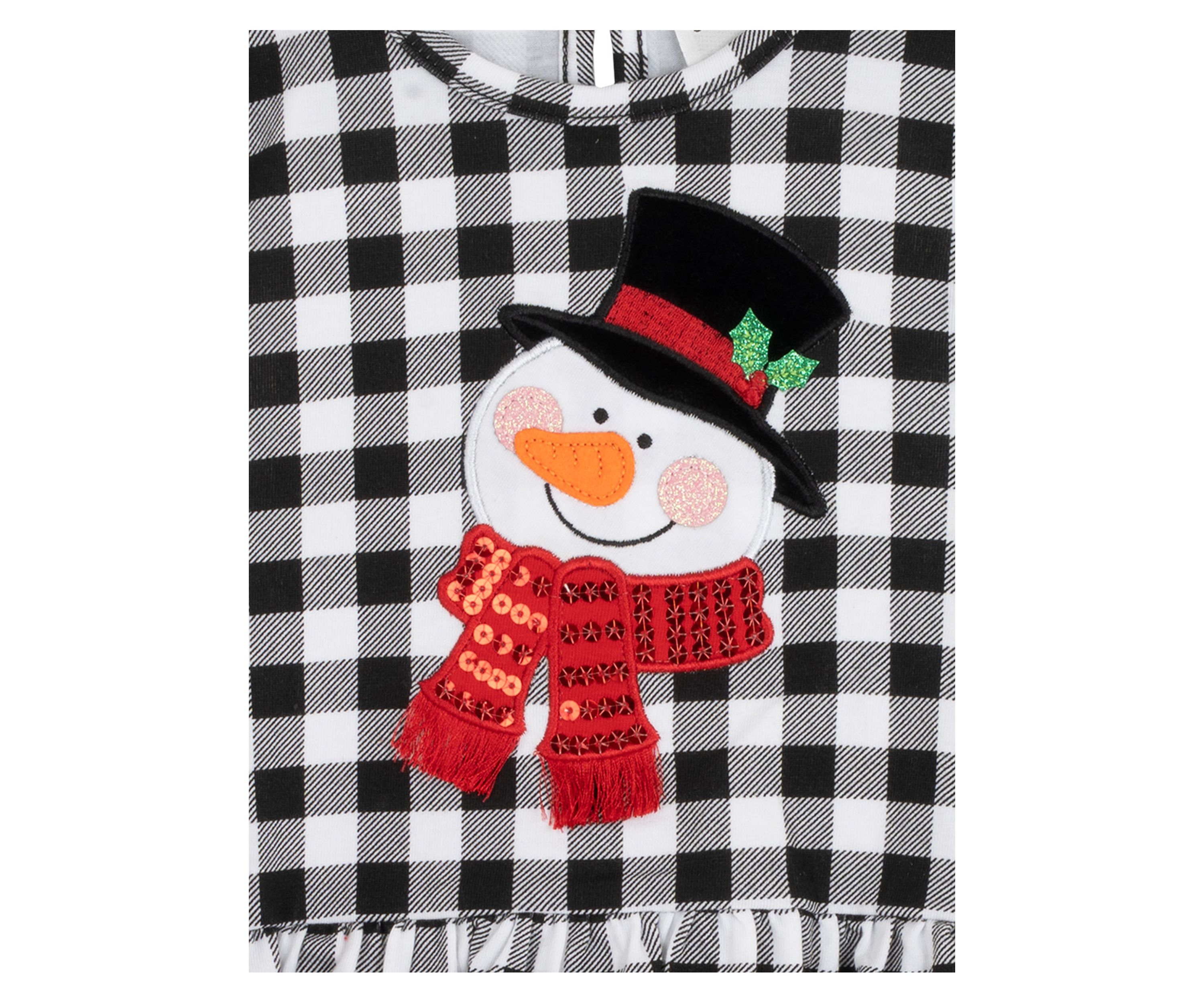 Baby Girls Snowman Set