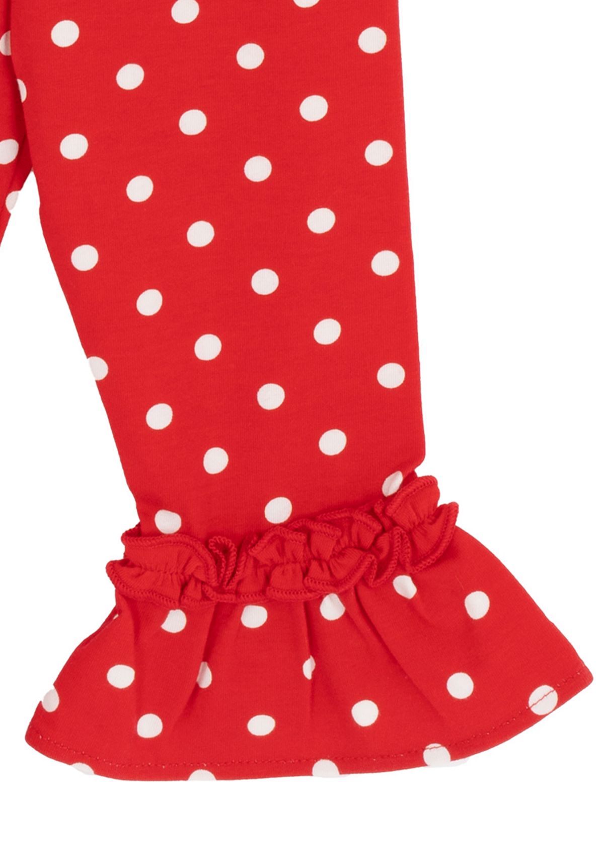 Baby Girls Reindeer Striped Set 