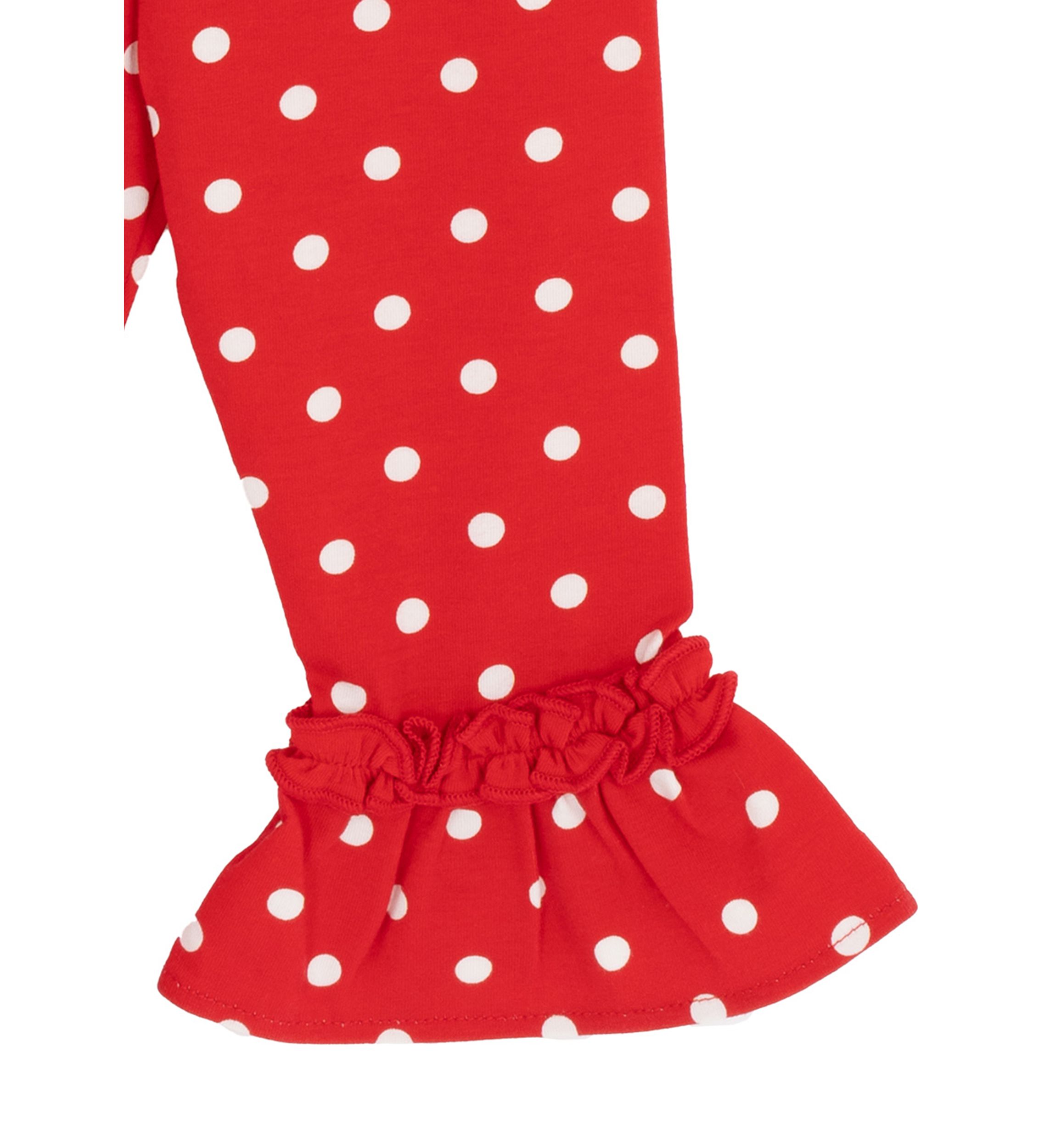 Baby Girls Reindeer Striped Set 