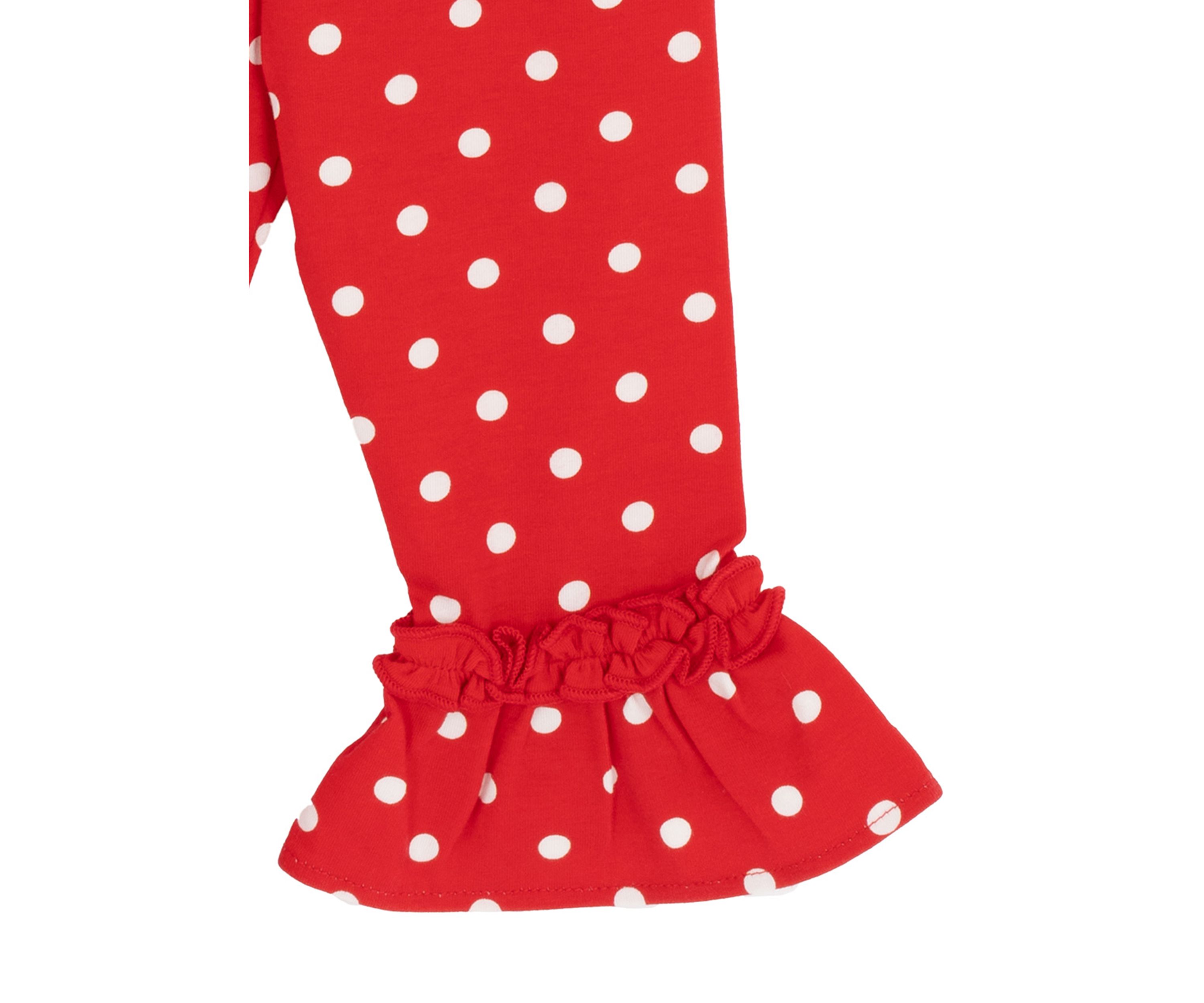 Baby Girls Reindeer Striped Set 