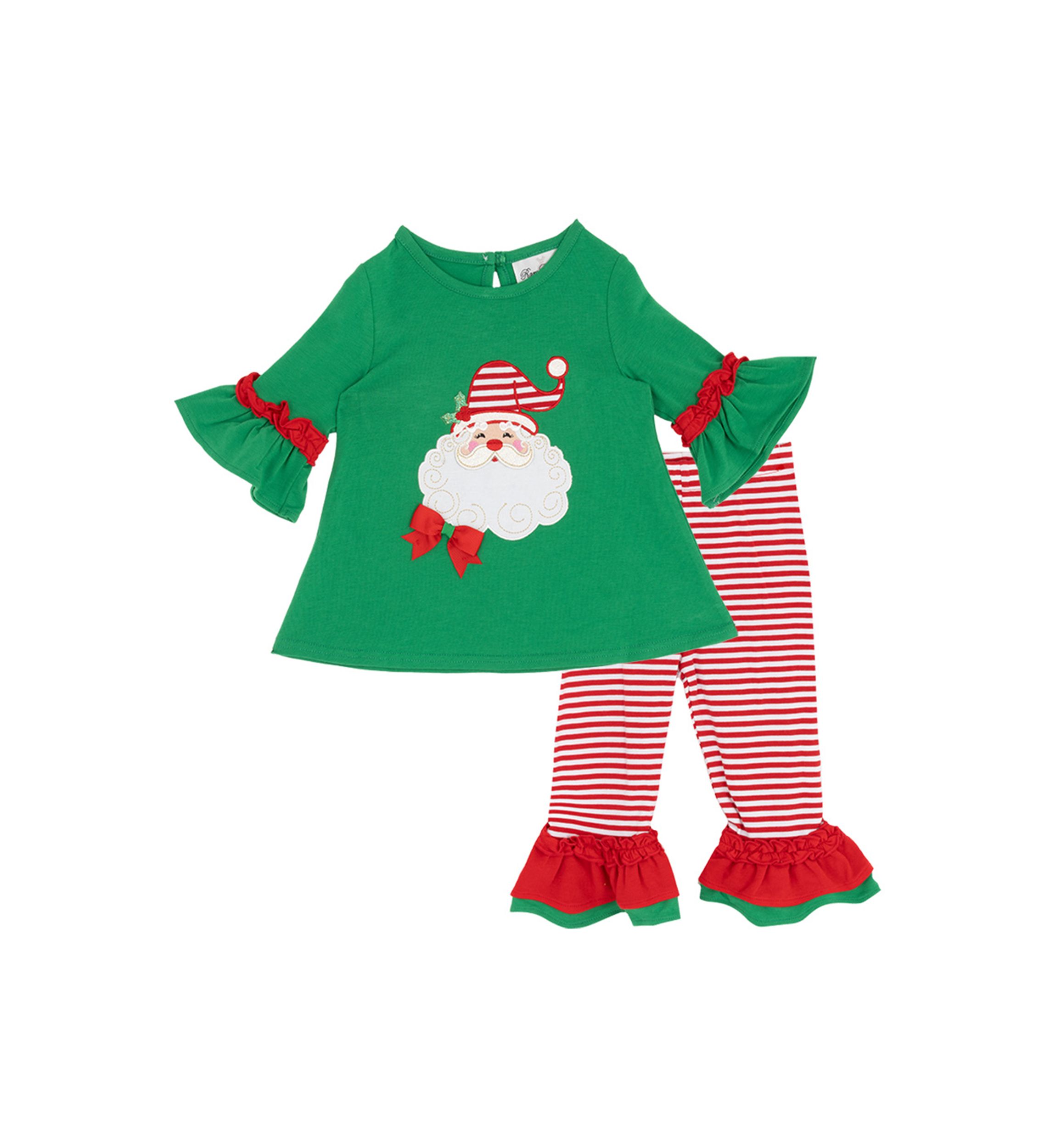 Baby  Girls Santa Set 