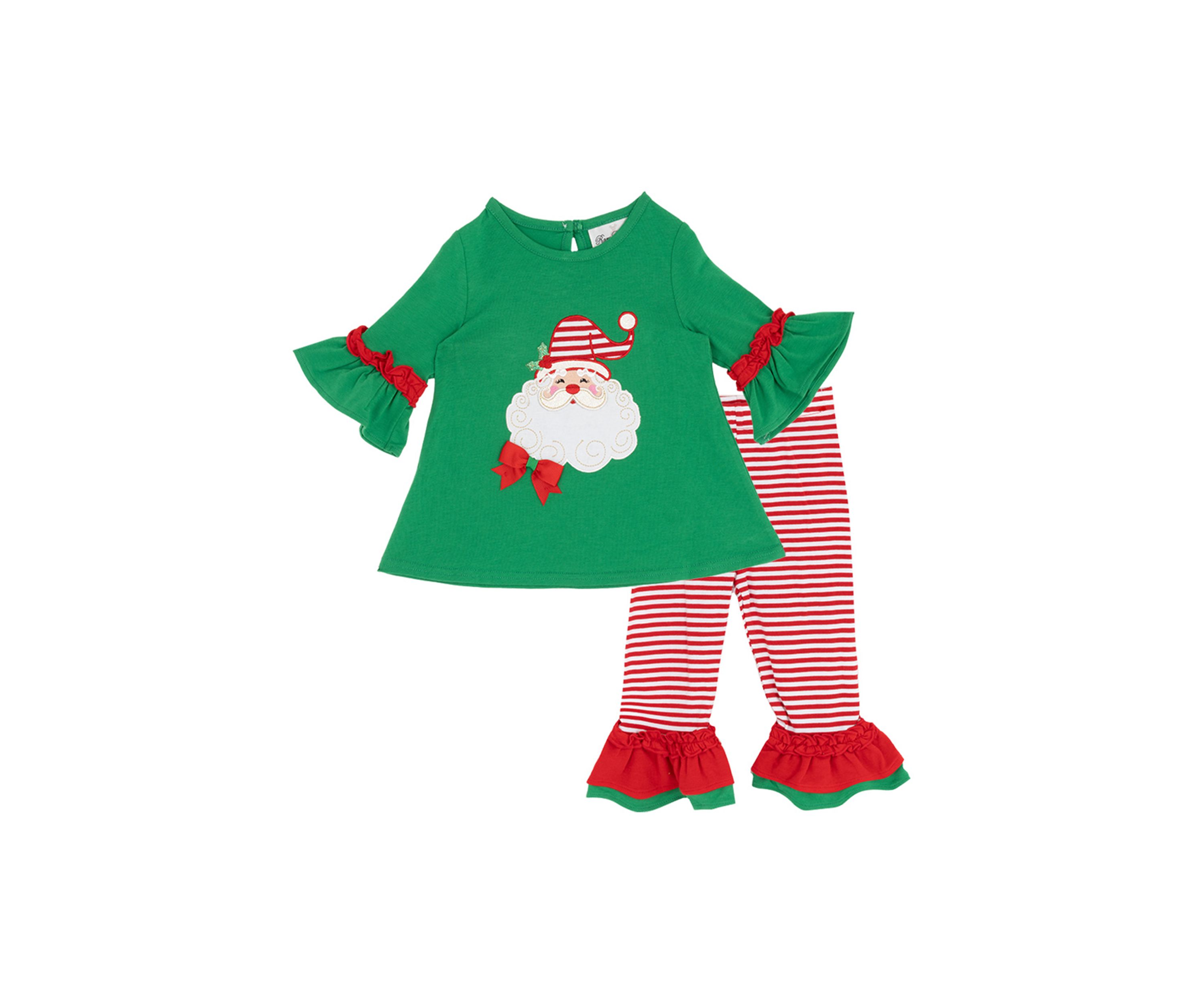 Baby  Girls Santa Set 