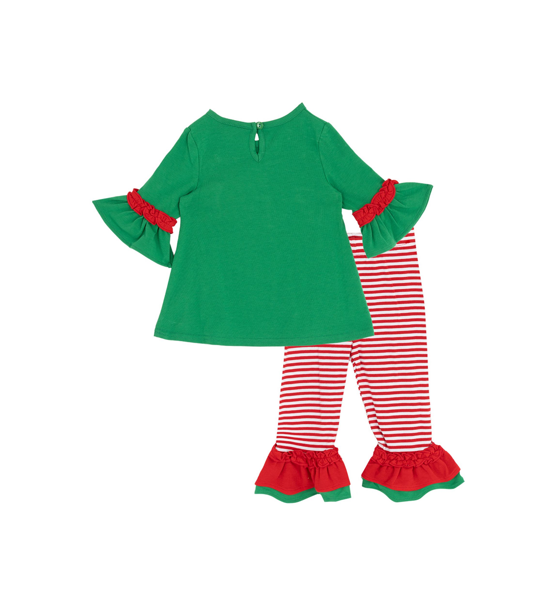 Baby  Girls Santa Set 