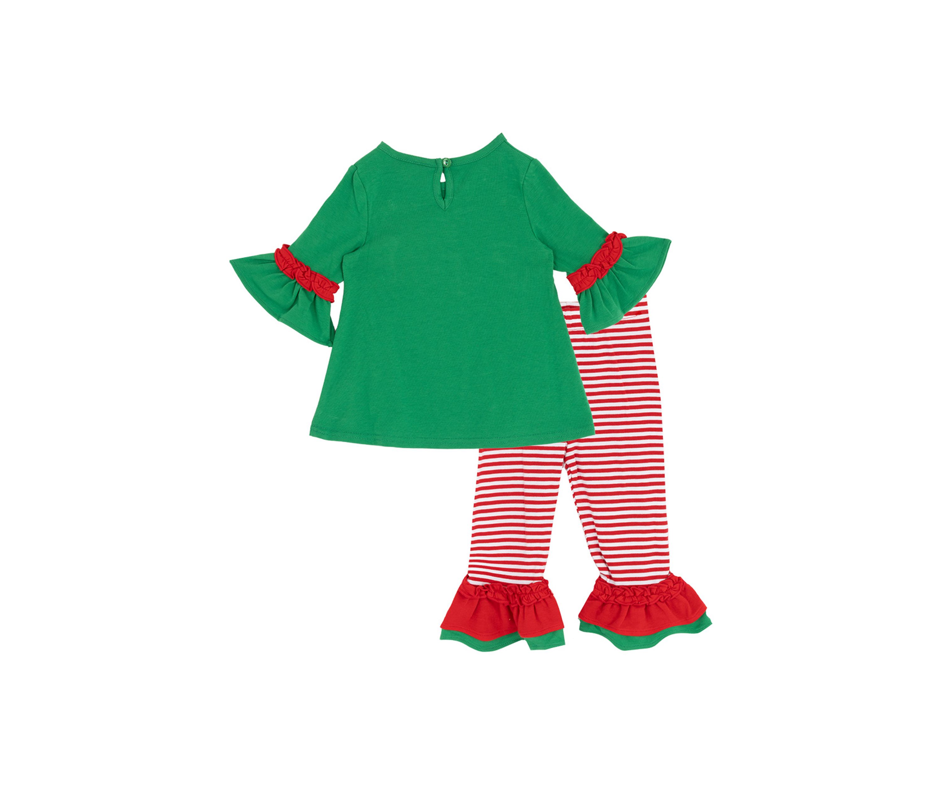 Baby  Girls Santa Set 
