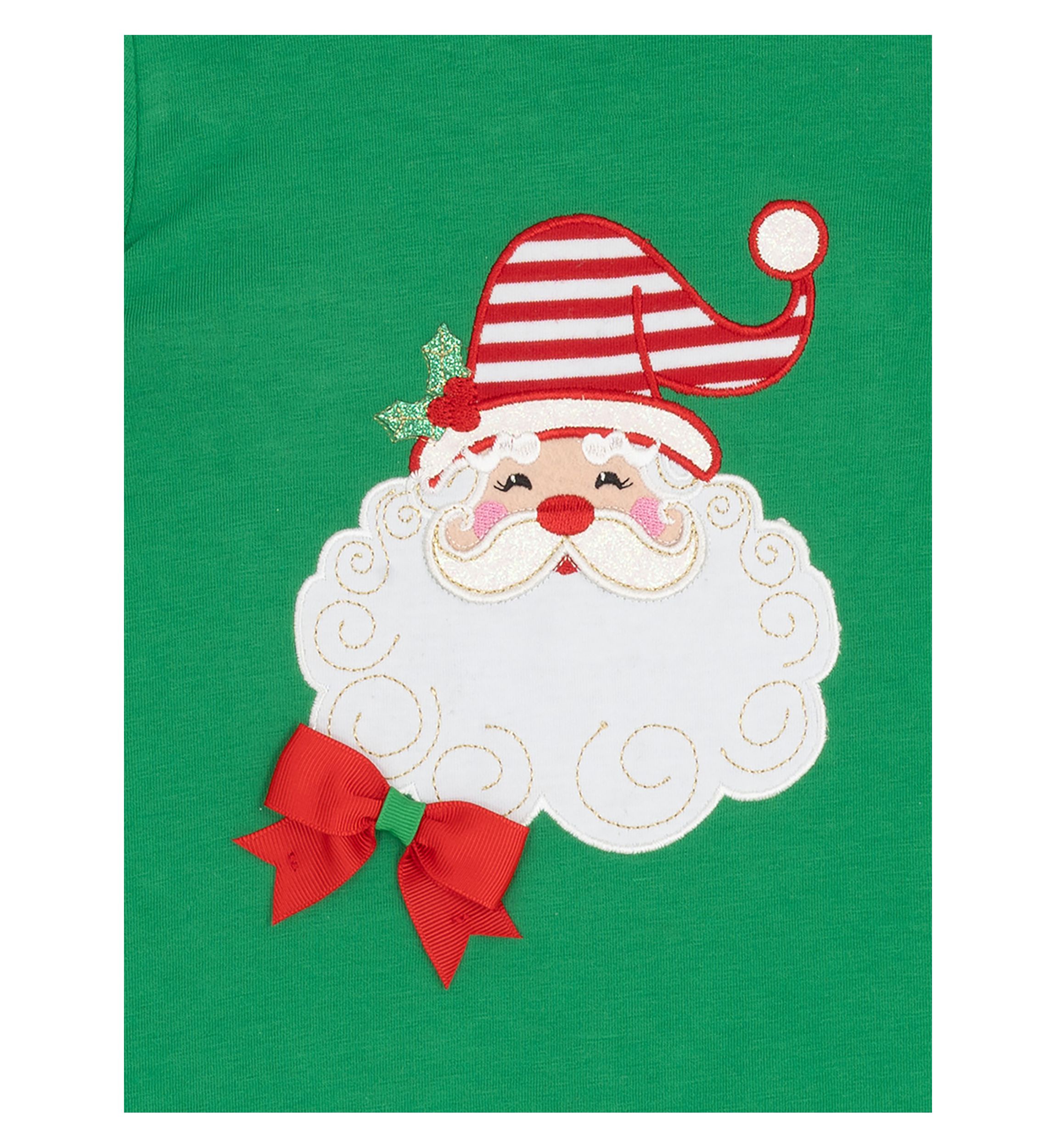 Baby  Girls Santa Set 