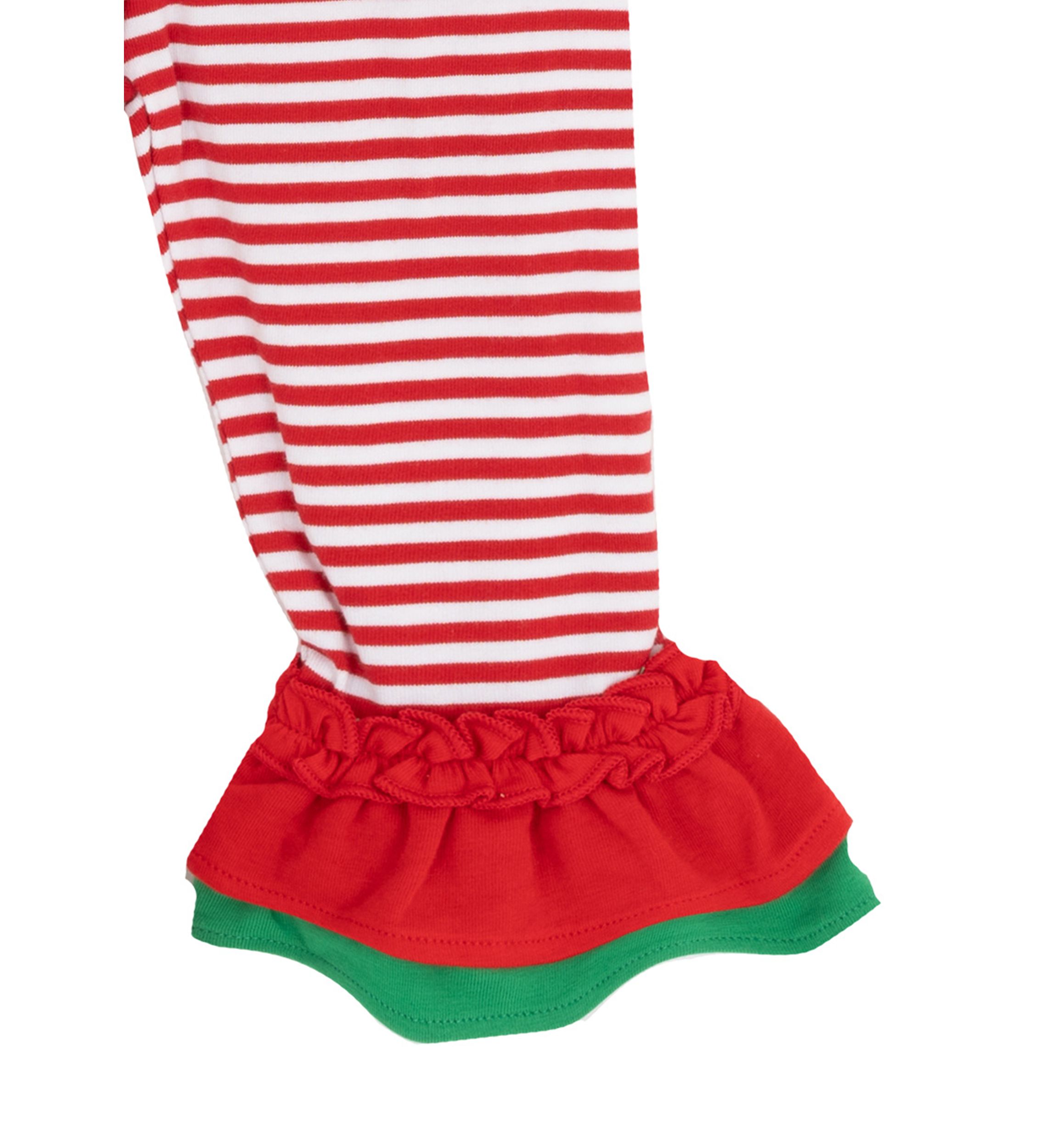 Baby  Girls Santa Set 