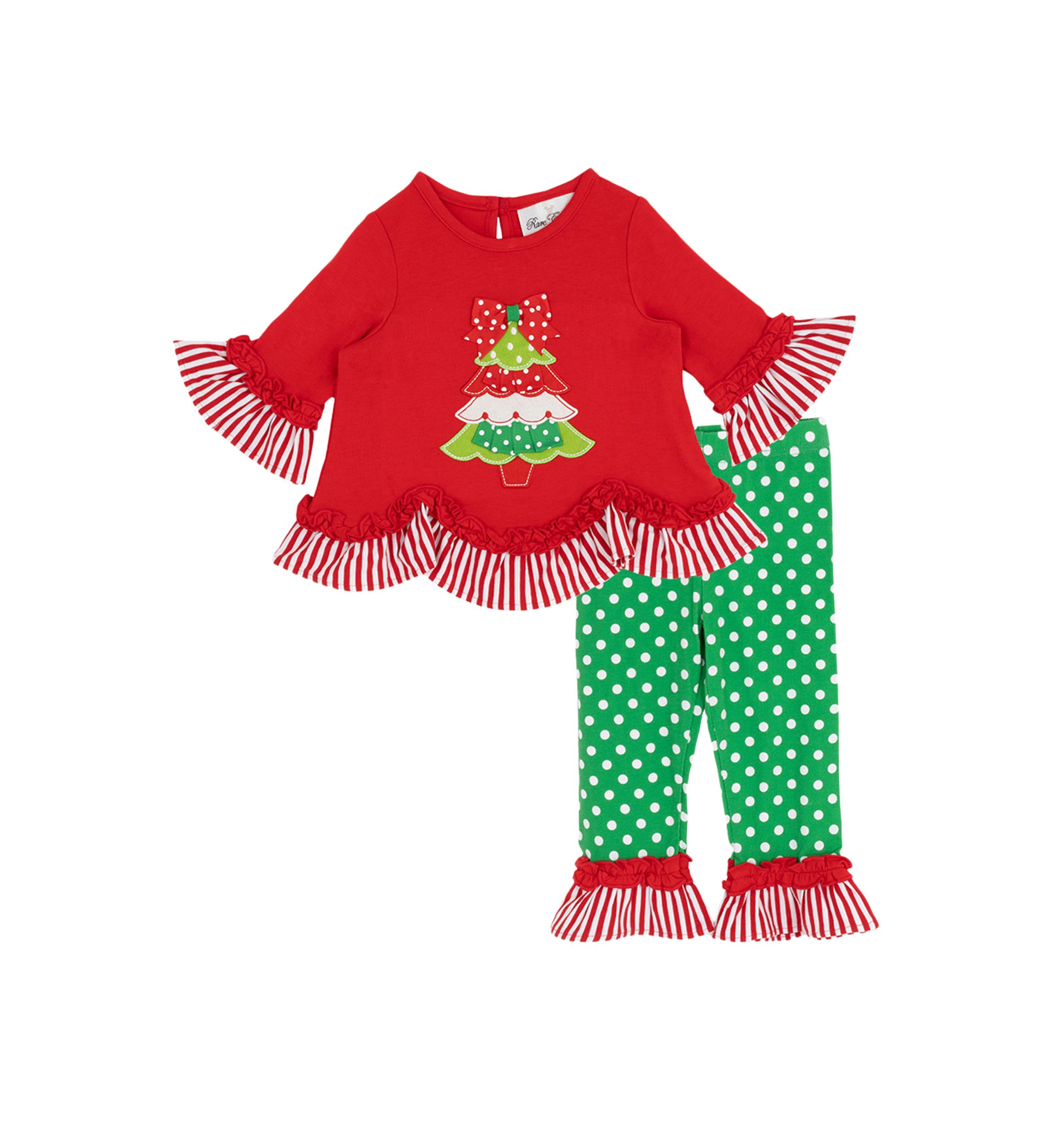 Baby Girls Christmas Set 