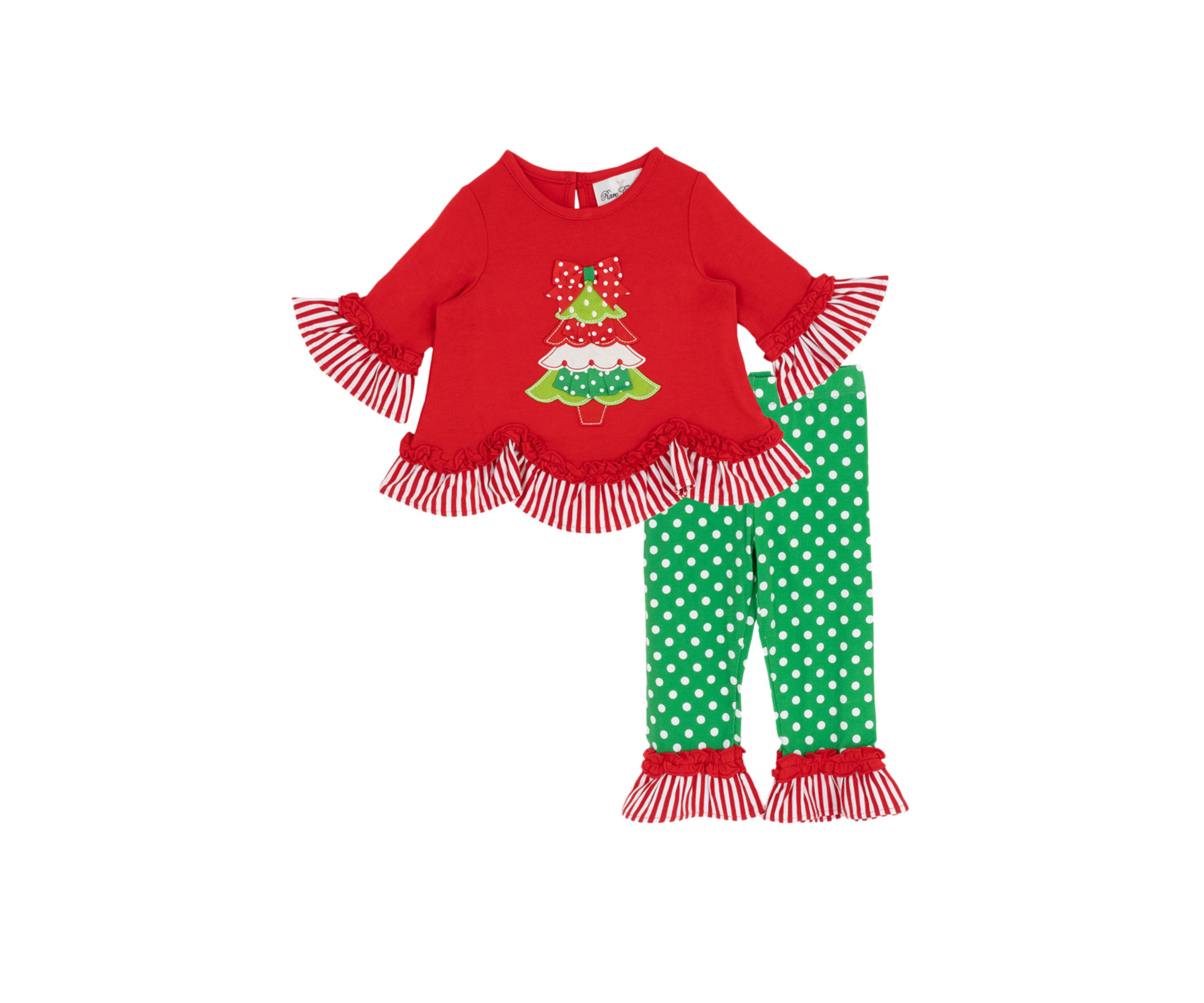Baby Girls Christmas Set 