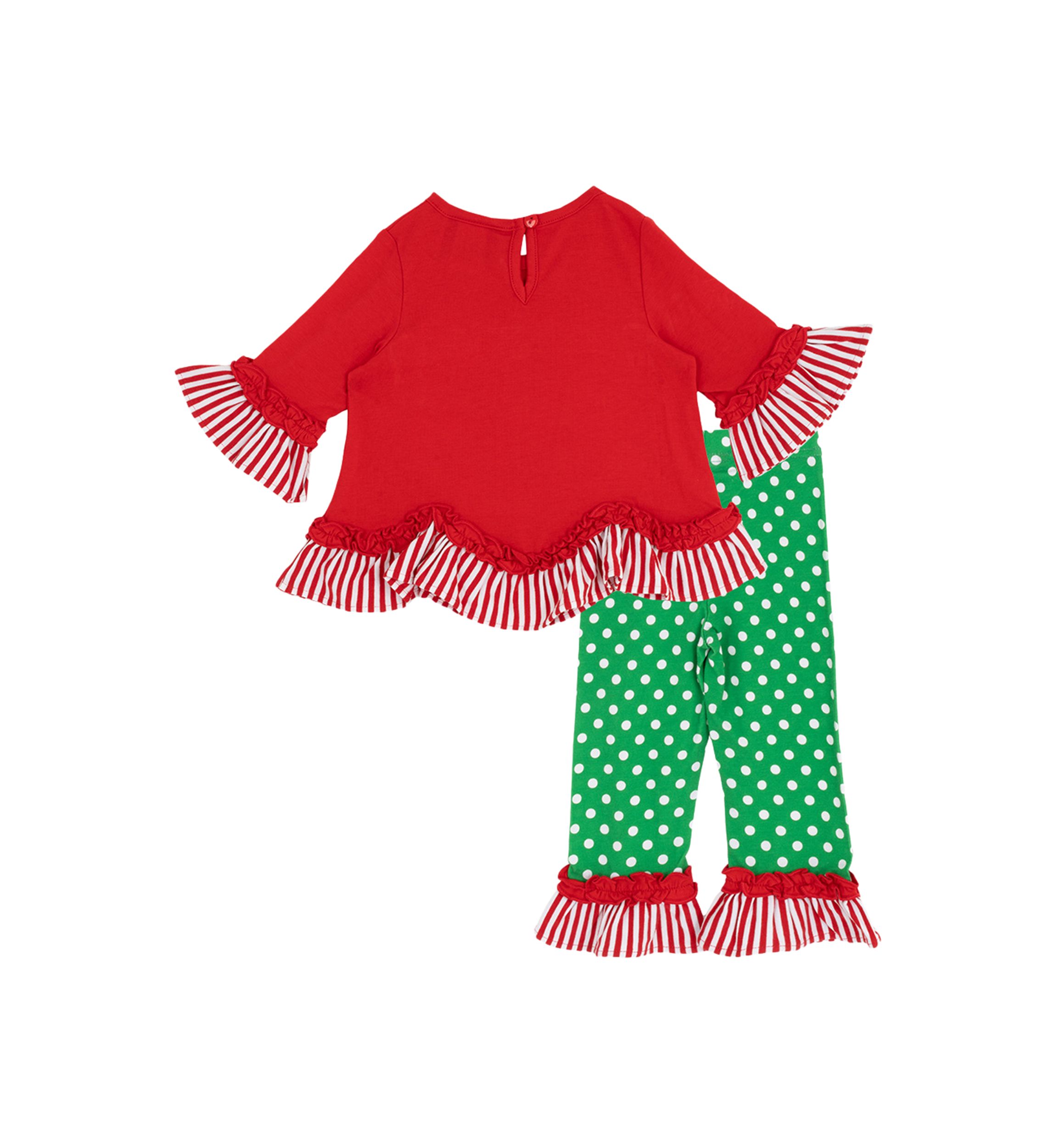 Baby Girls Christmas Set 
