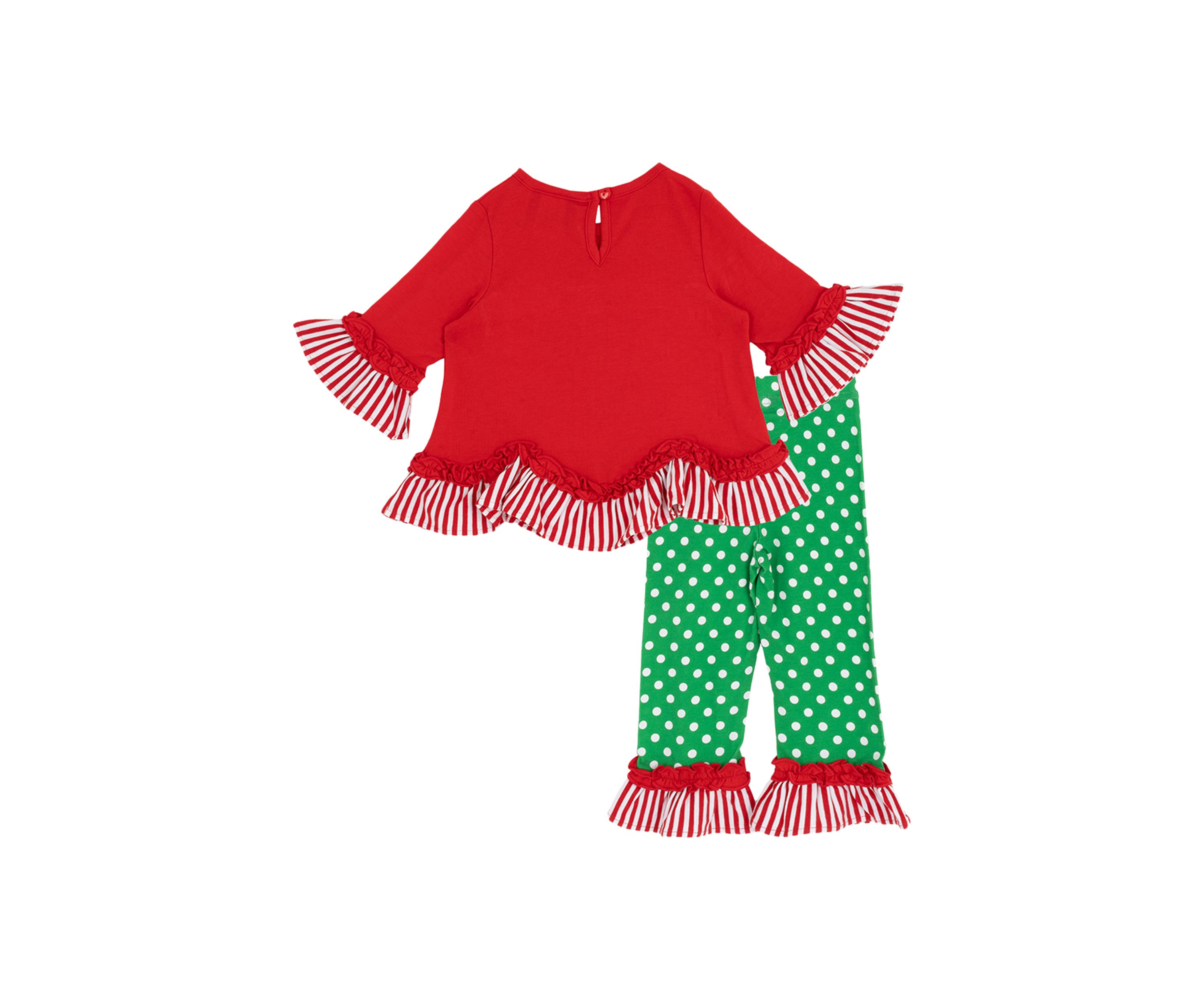 Baby Girls Christmas Set 