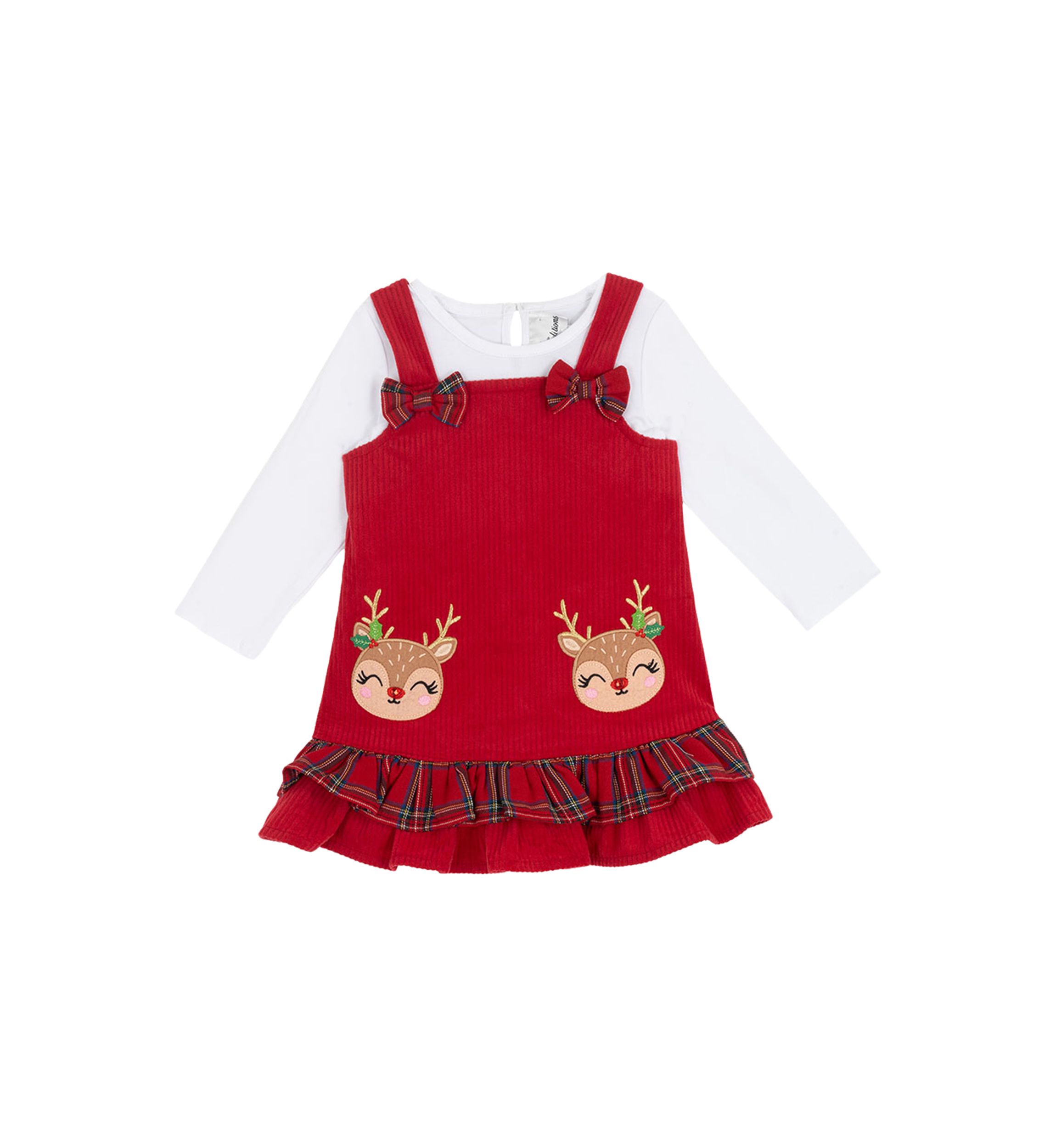 Baby Girl Reindeer Jumper