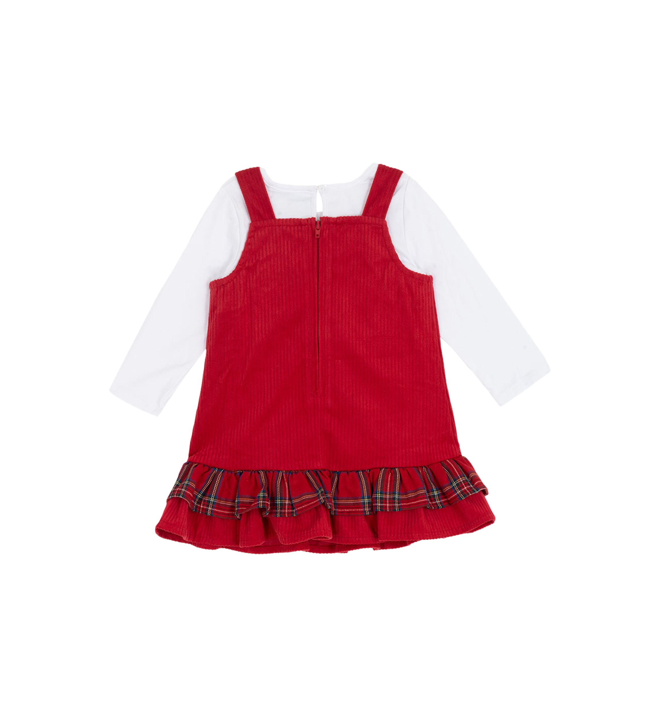 Baby Girl Reindeer Jumper