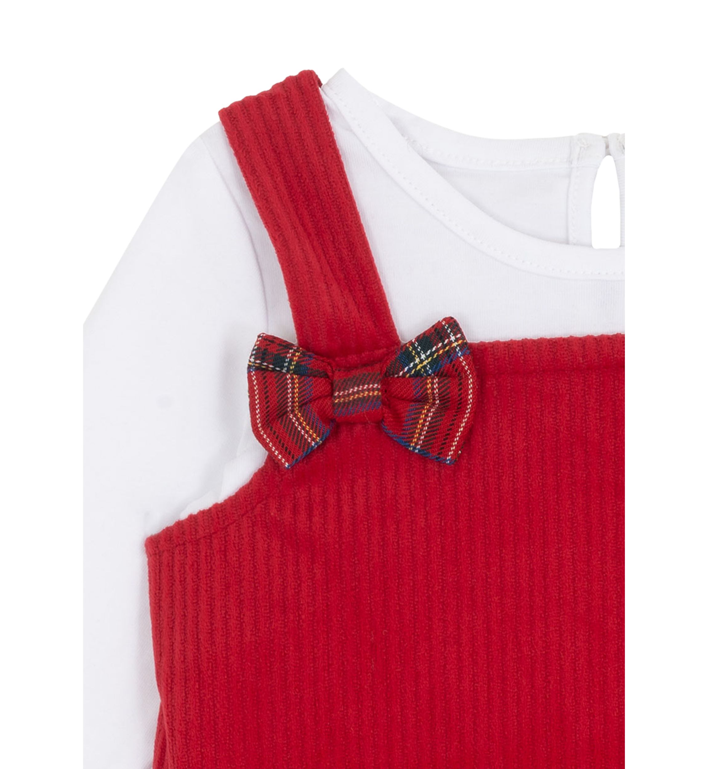 Baby Girl Reindeer Jumper