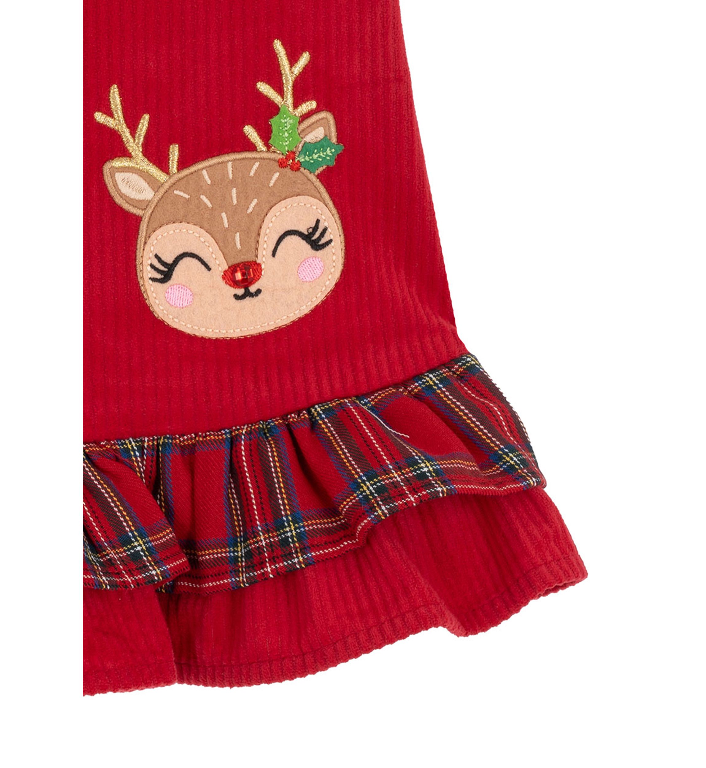 Baby Girl Reindeer Jumper