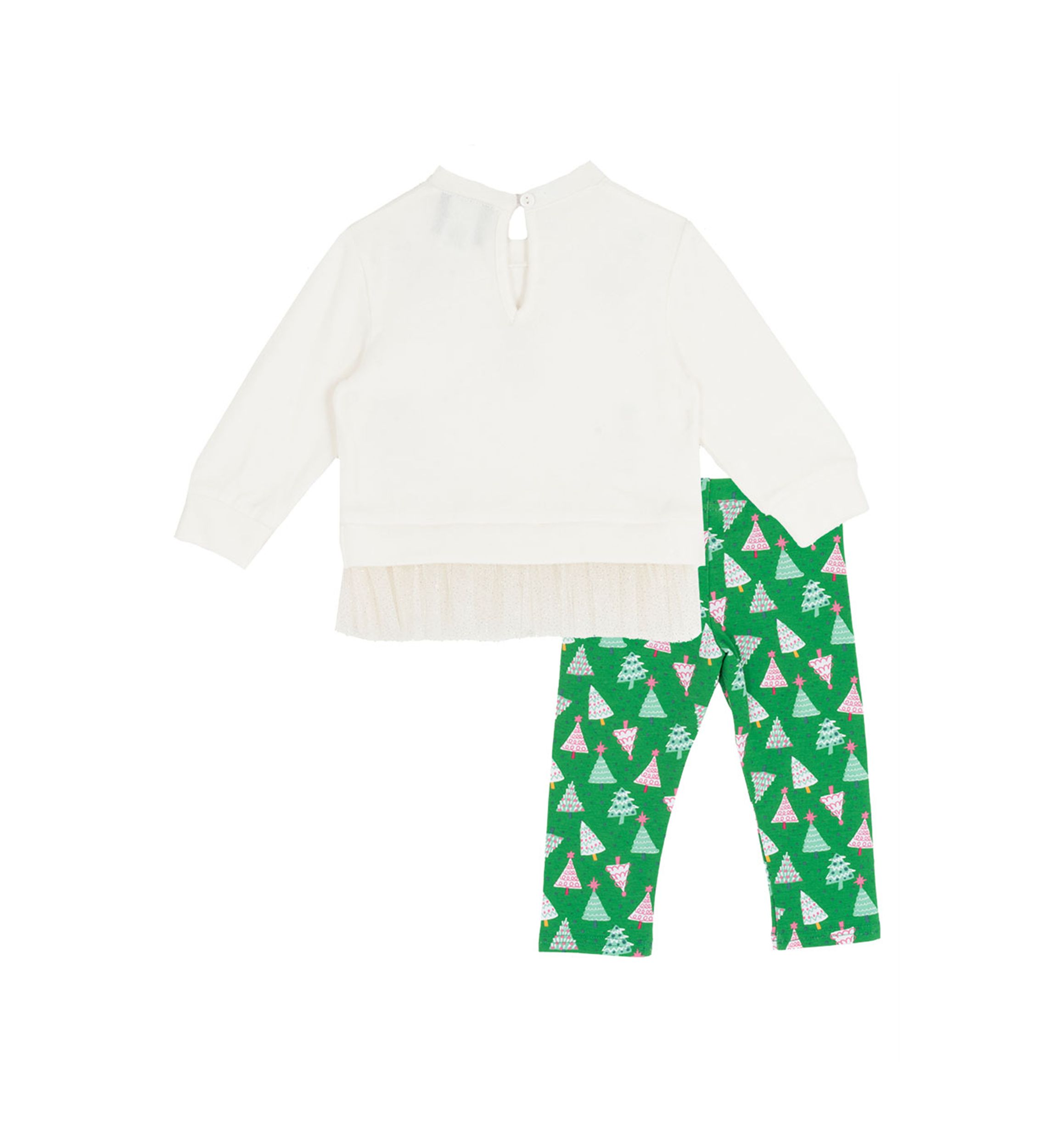 Baby Girls Long Sleeve Multicolored Tree Set