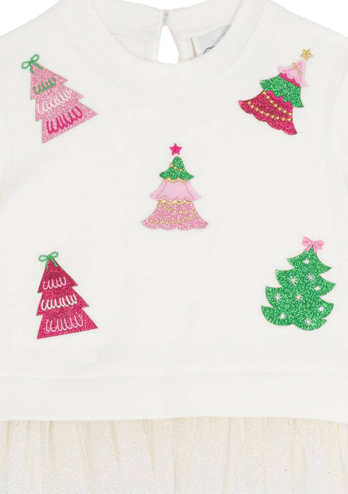 Baby Girls Long Sleeve Multicolored Tree Set