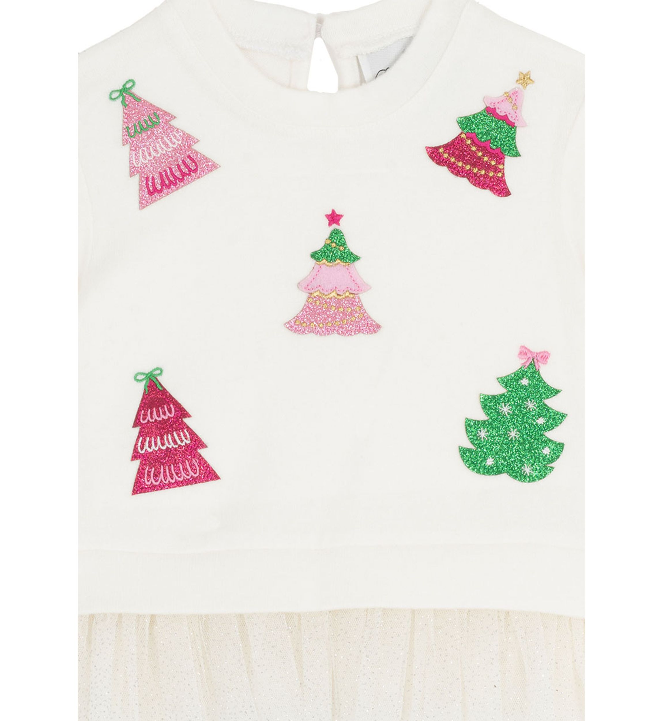 Baby Girls Long Sleeve Multicolored Tree Set