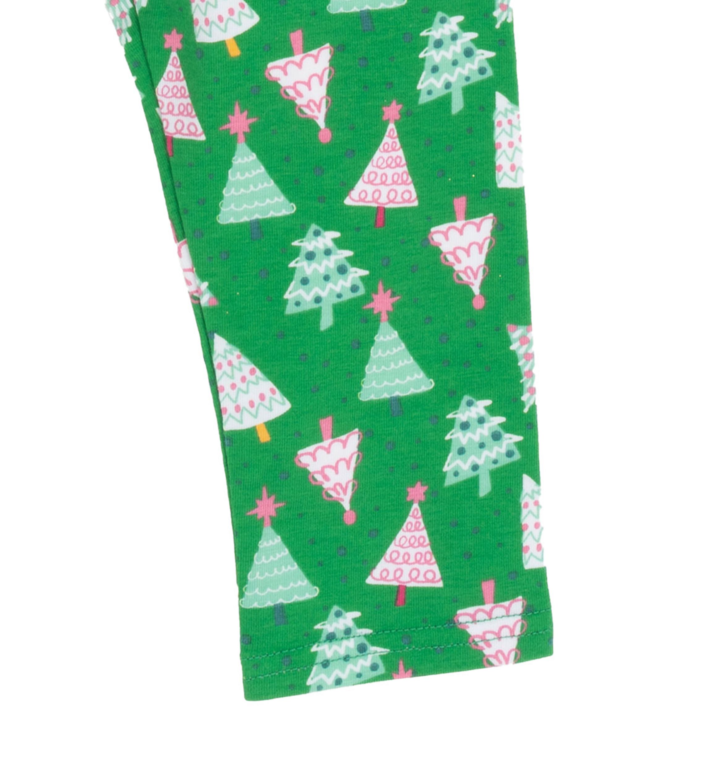 Baby Girls Long Sleeve Multicolored Tree Set