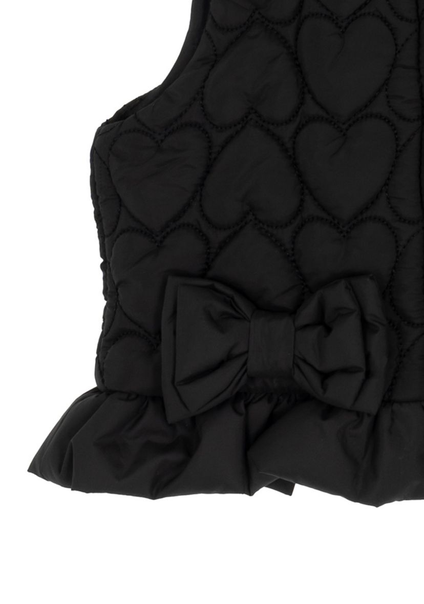 Baby Girls Puffer Vest Set 