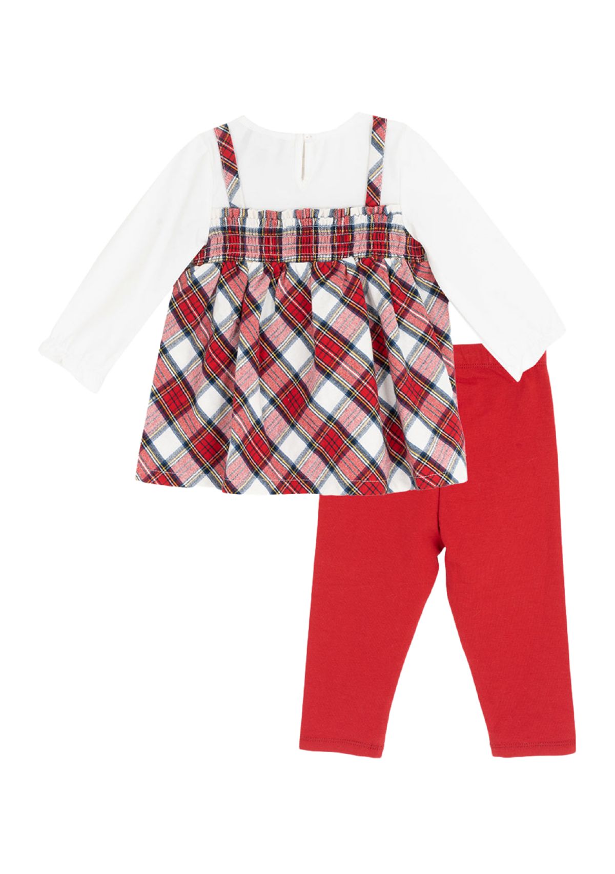 Baby Girls Mock Jumper Set