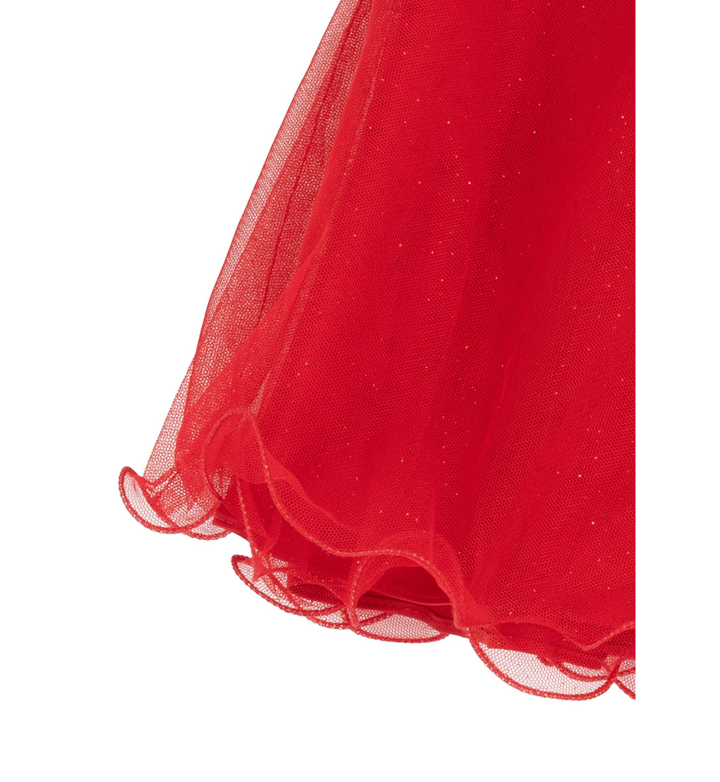 Baby Girls Cap Sleeve Mesh Float Bodice Dress and Bloomer Set 