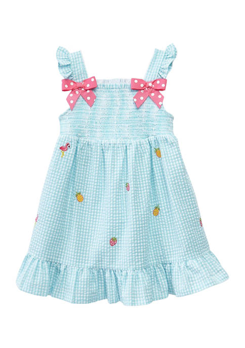 Rare Editions Toddler Girls Seersucker Dress