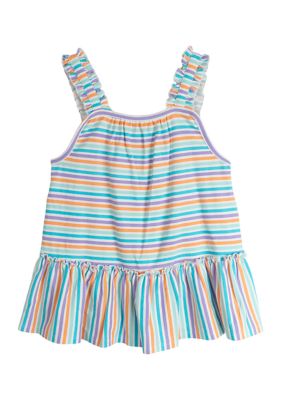 Counting Daisies Toddler Girls Striped Knit Top | belk