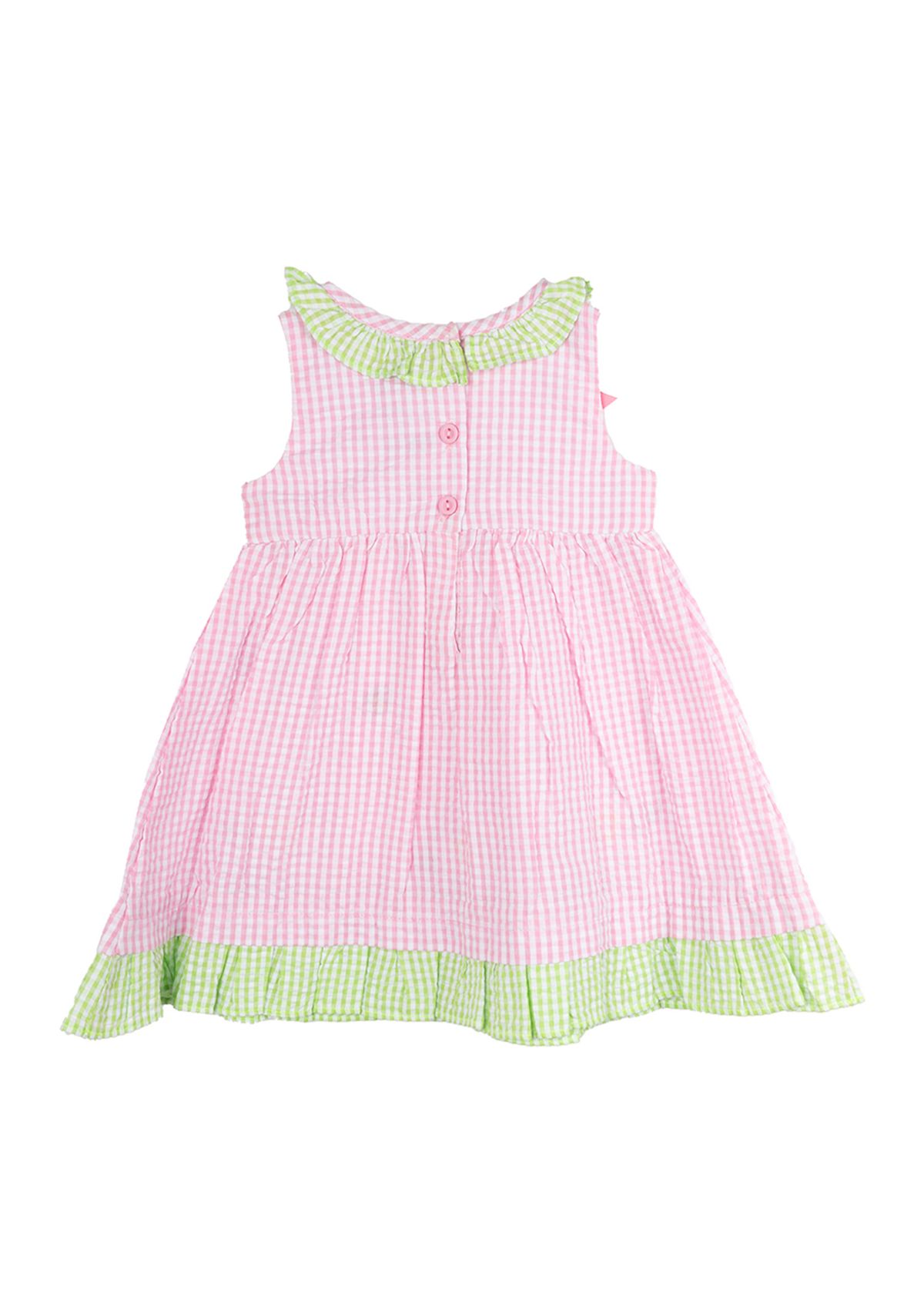 Toddler Girls Daisy Seersucker Dress
