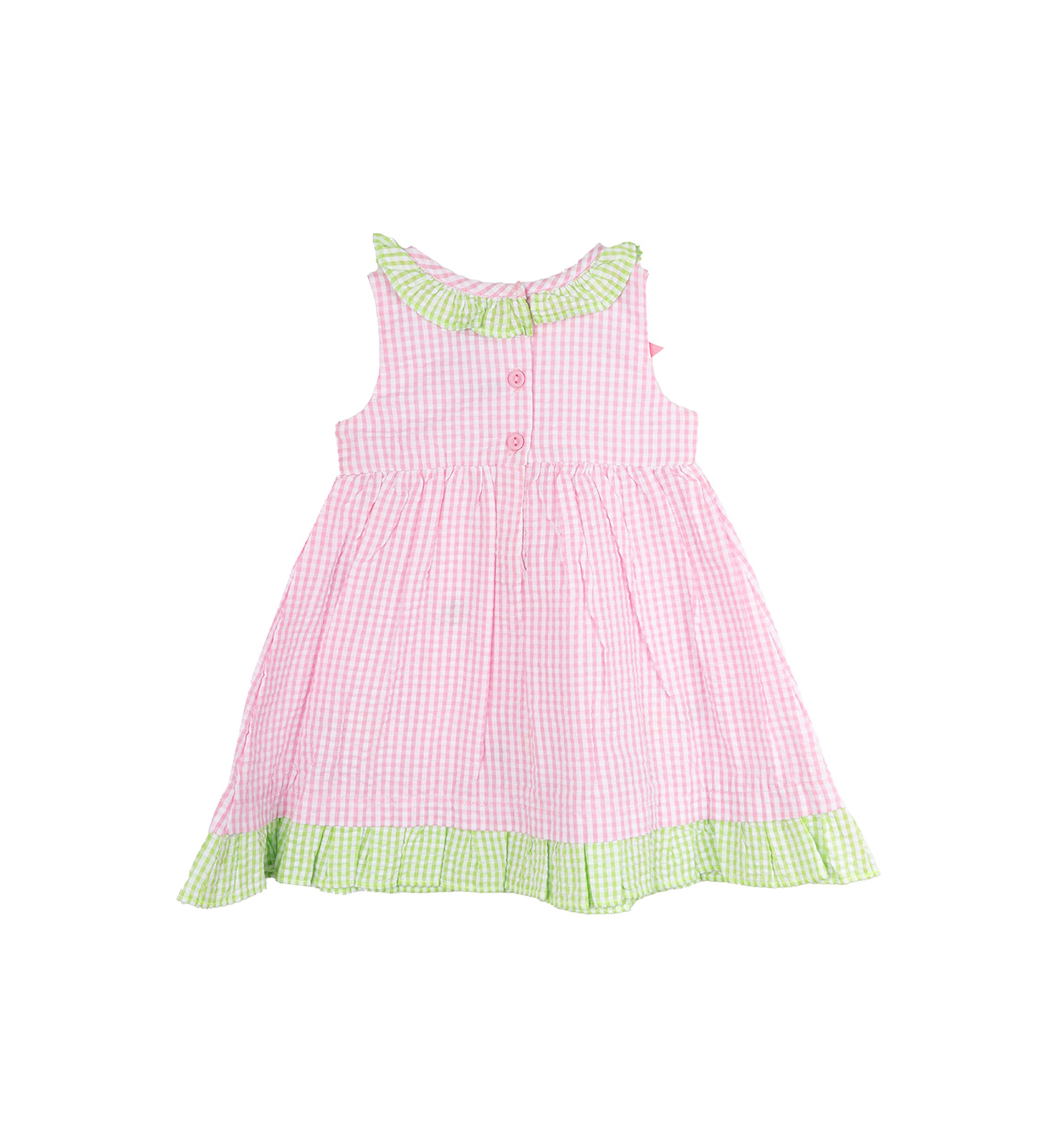 Toddler Girls Daisy Seersucker Dress