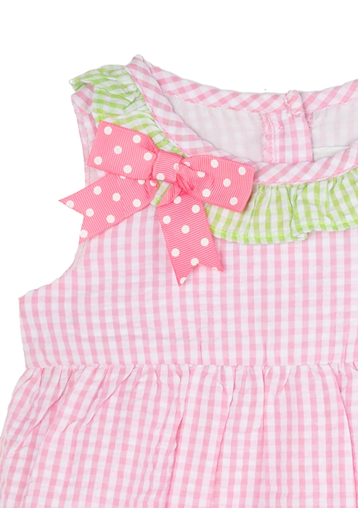 Toddler Girls Daisy Seersucker Dress