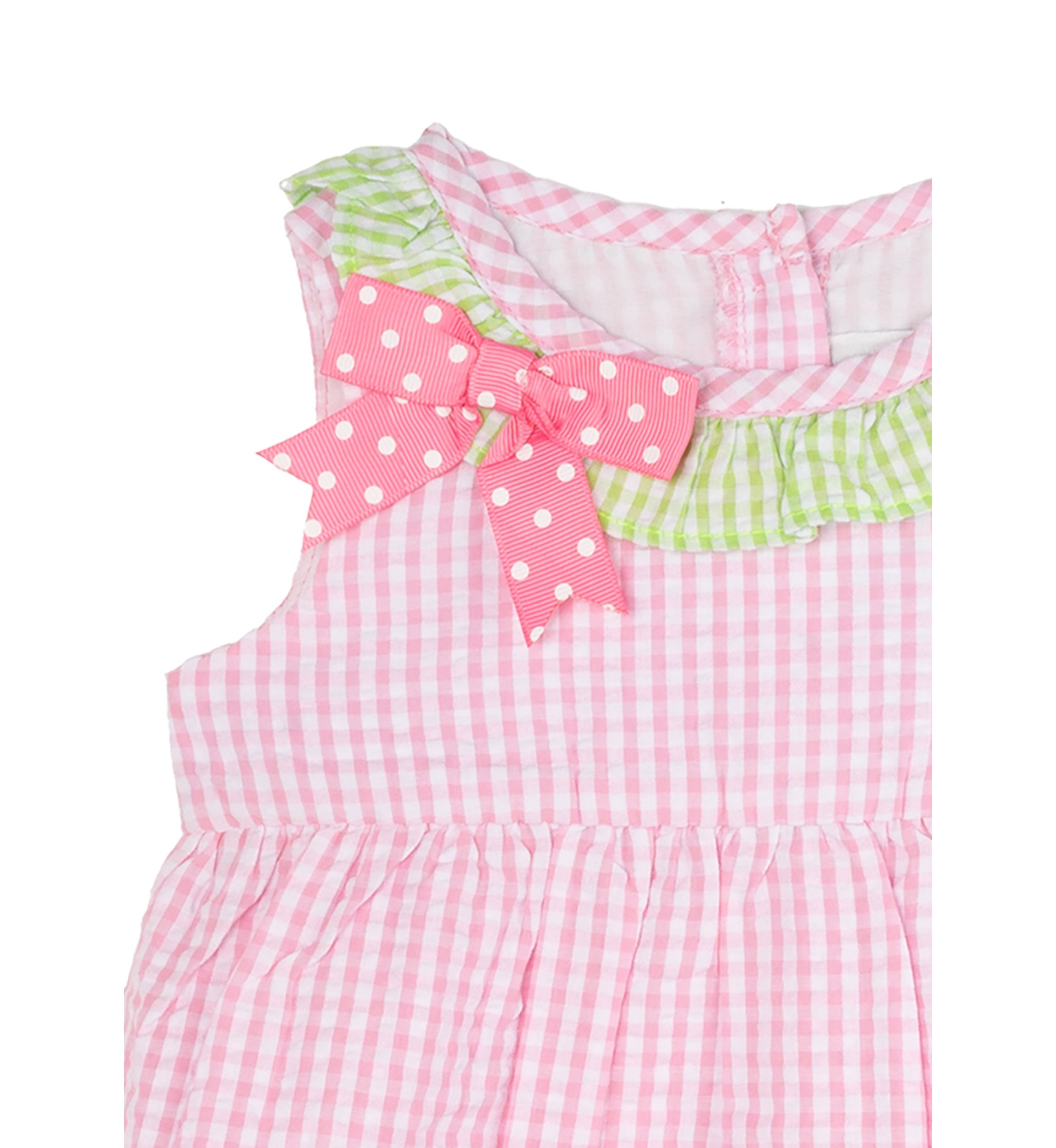 Toddler Girls Daisy Seersucker Dress