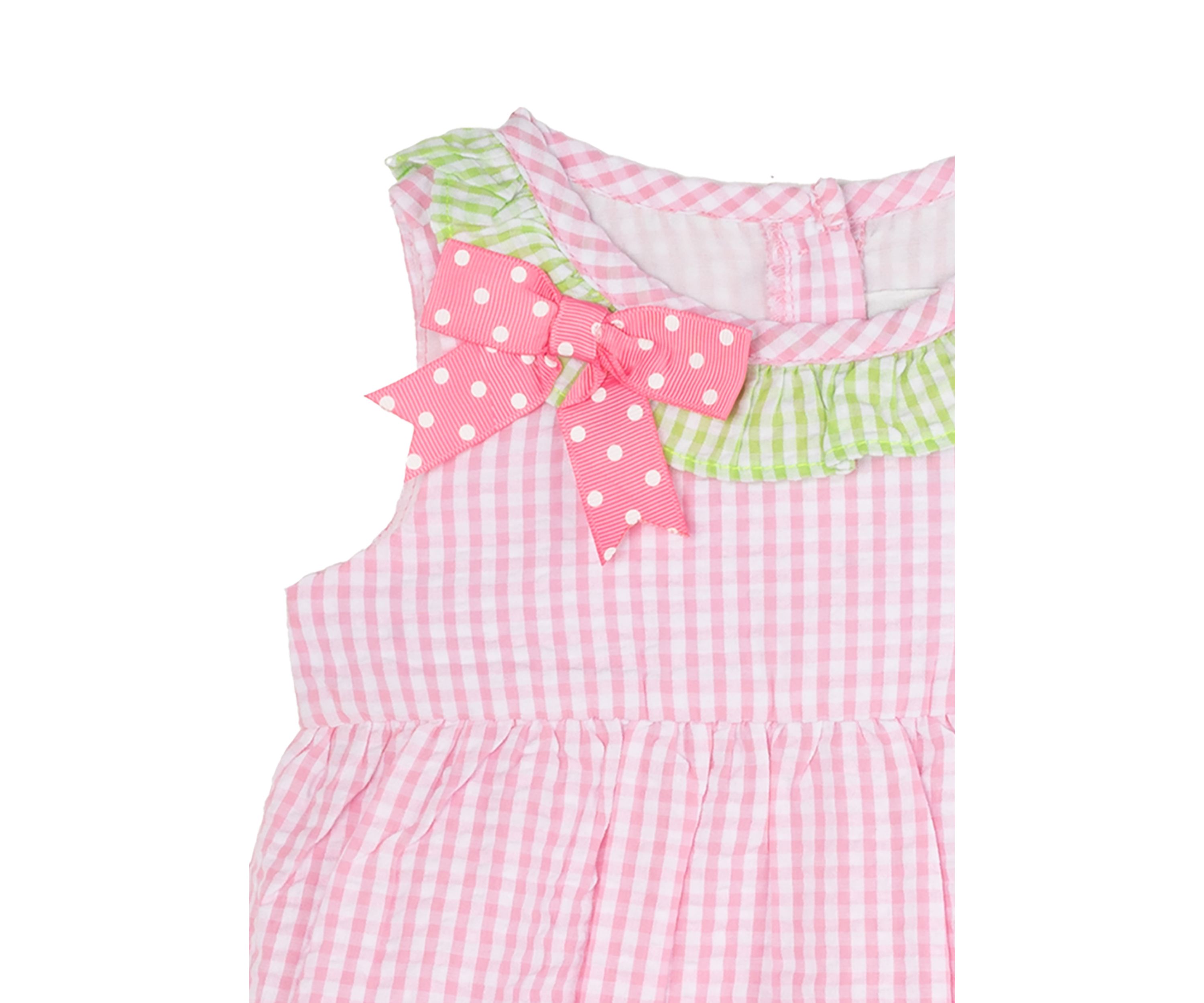 Toddler Girls Daisy Seersucker Dress
